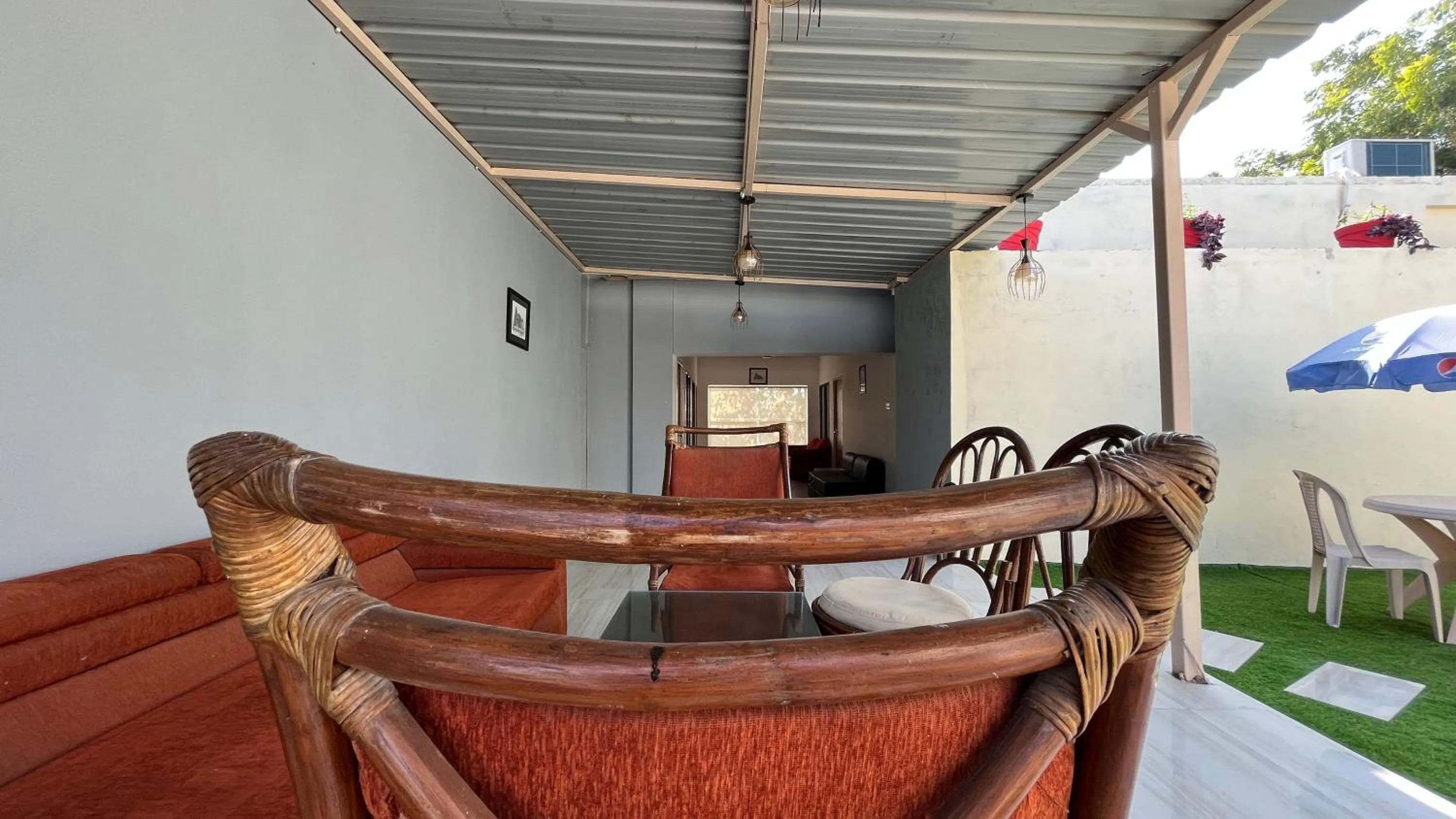 Seating area in Hotel The Bundela - Khajuraho, Madhya Pradesh