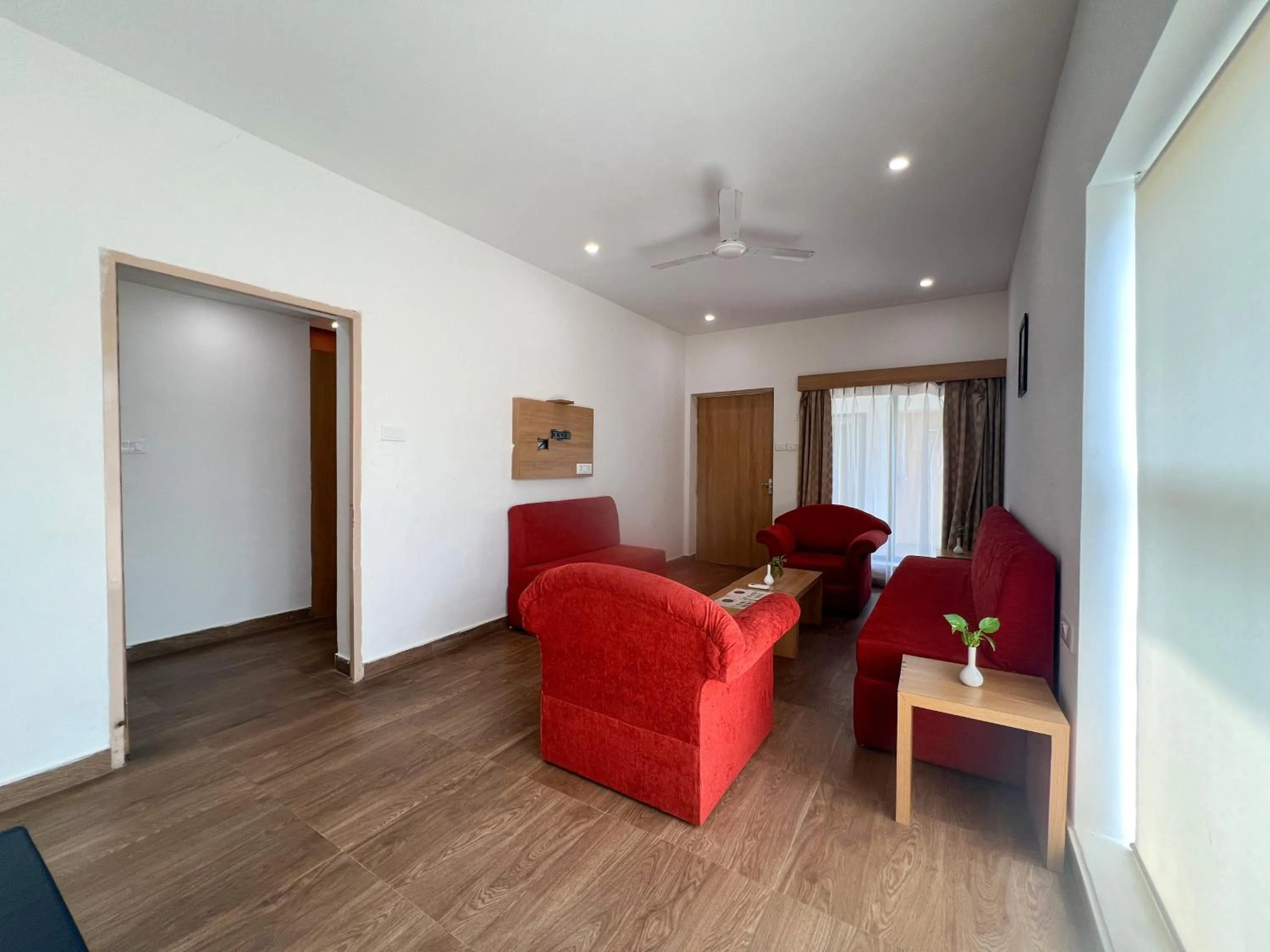 Living room in Hotel The Bundela - Khajuraho, Madhya Pradesh