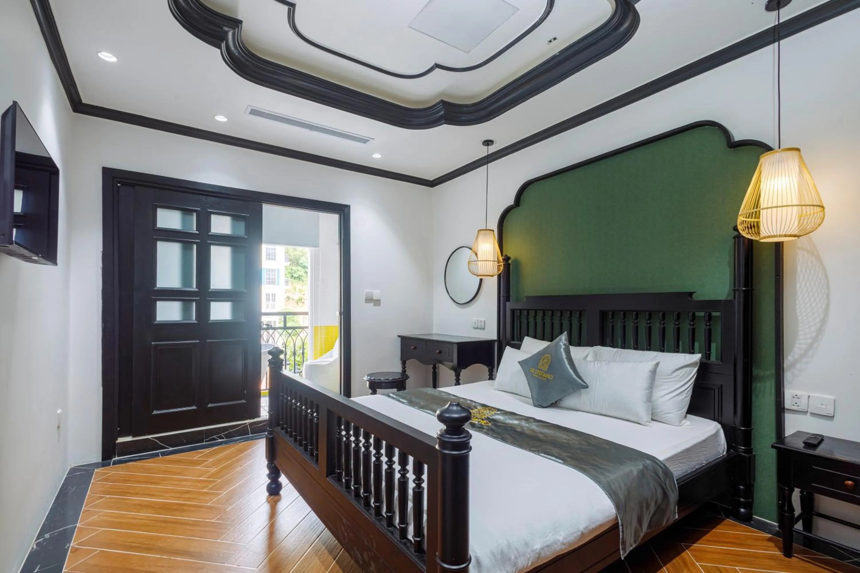 Bedroom, Bed in De Stefano Coffee and Hotel