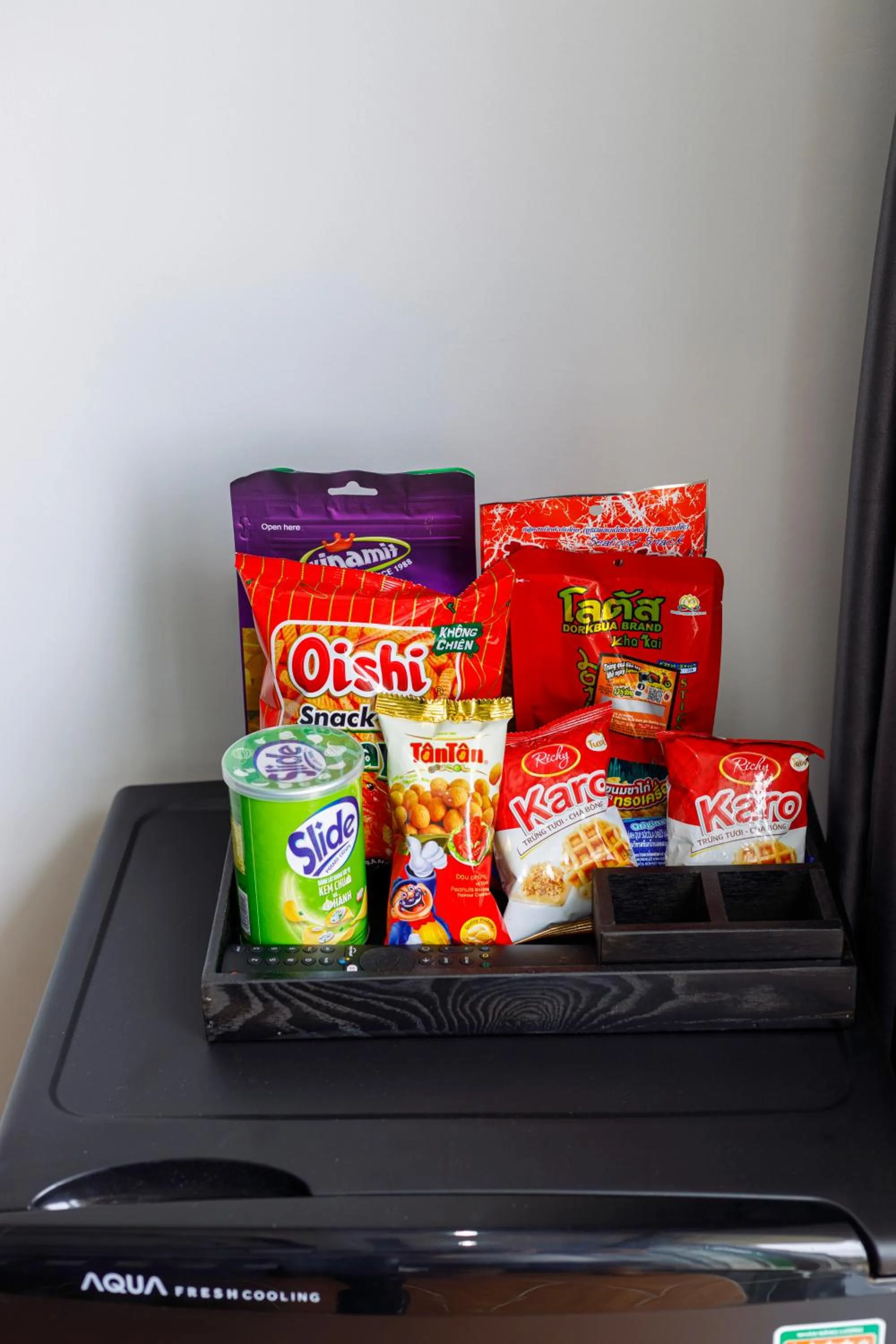 Food in De Stefano Coffee and Hotel