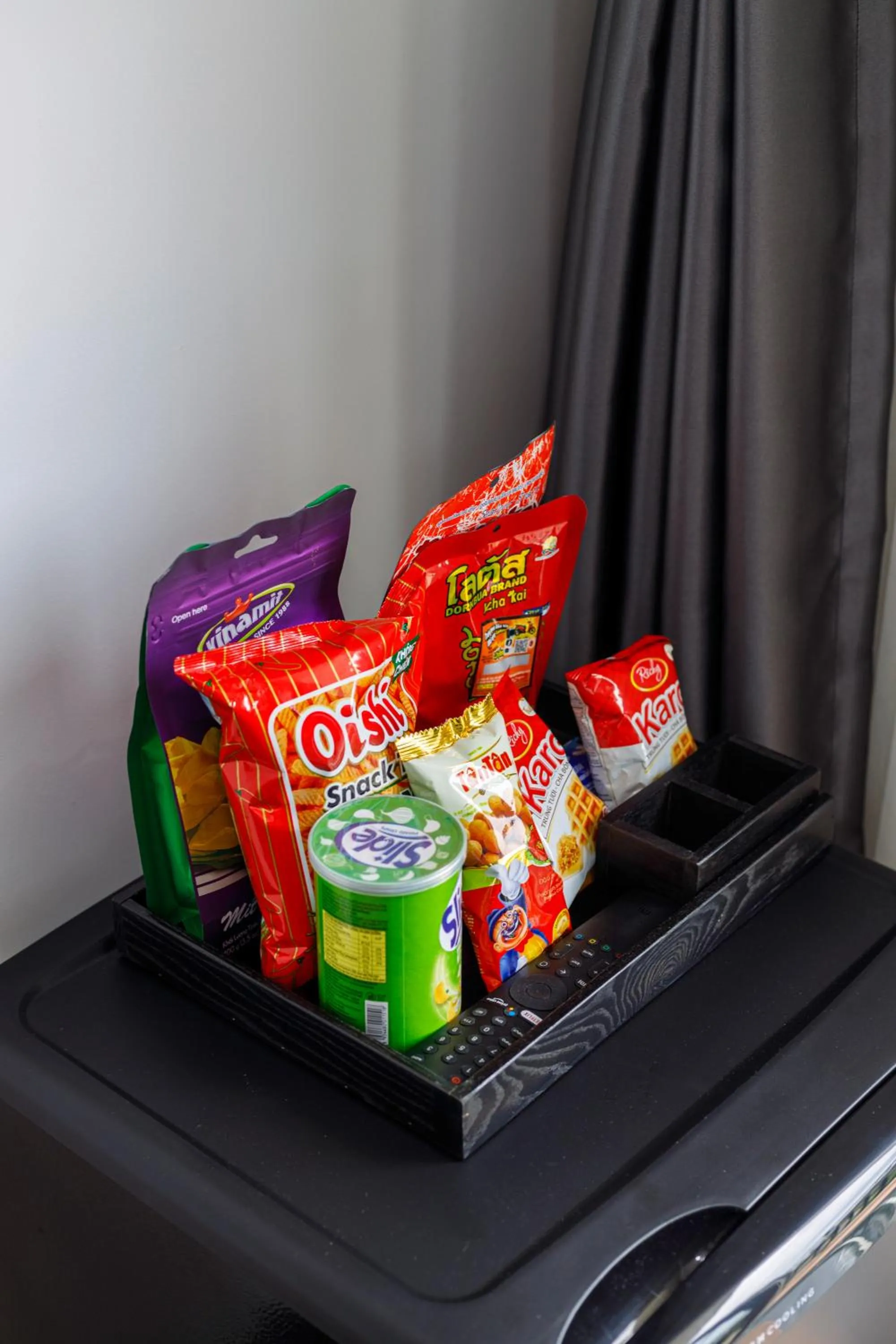 Food in De Stefano Coffee and Hotel