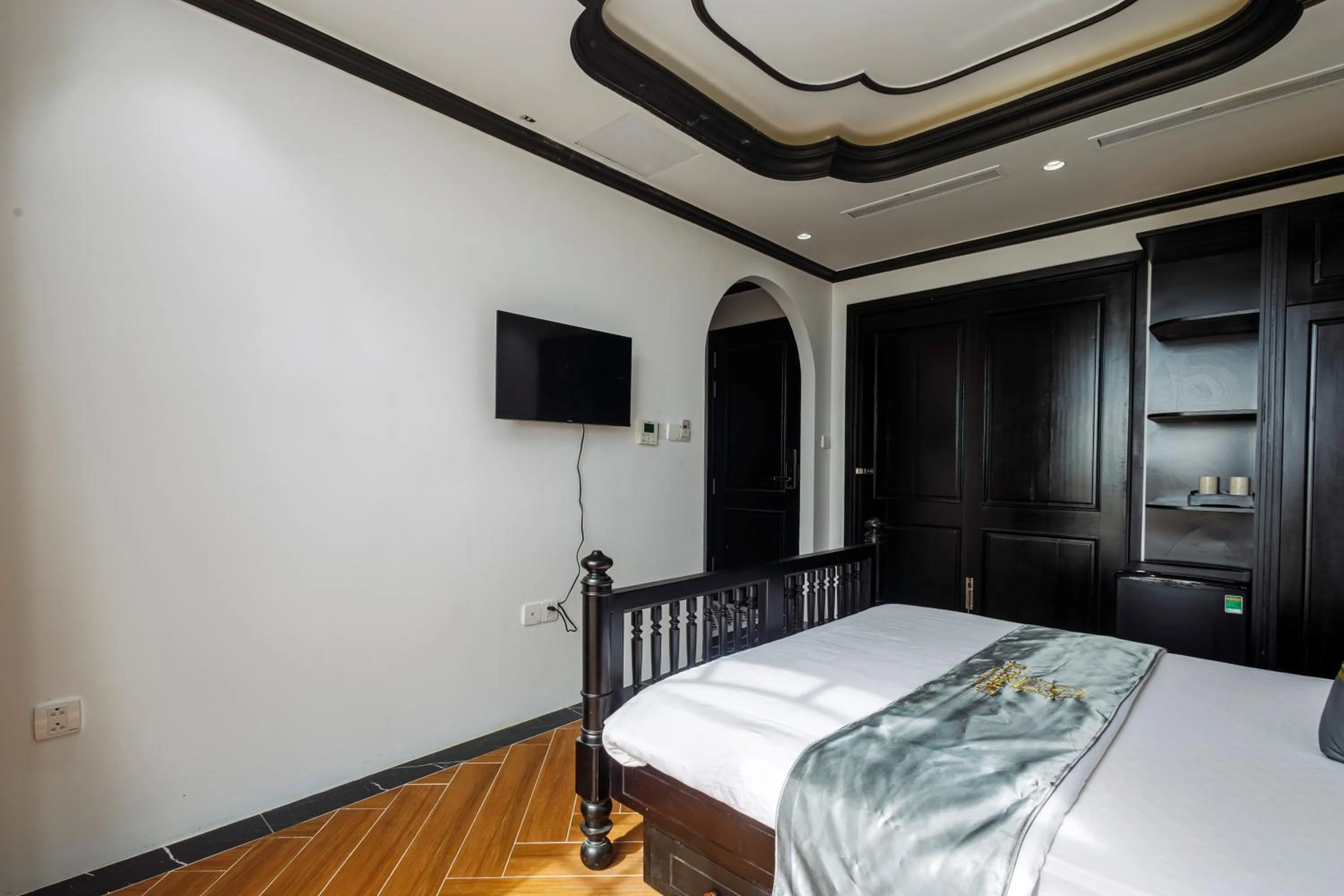 TV and multimedia, Bed in De Stefano Coffee and Hotel