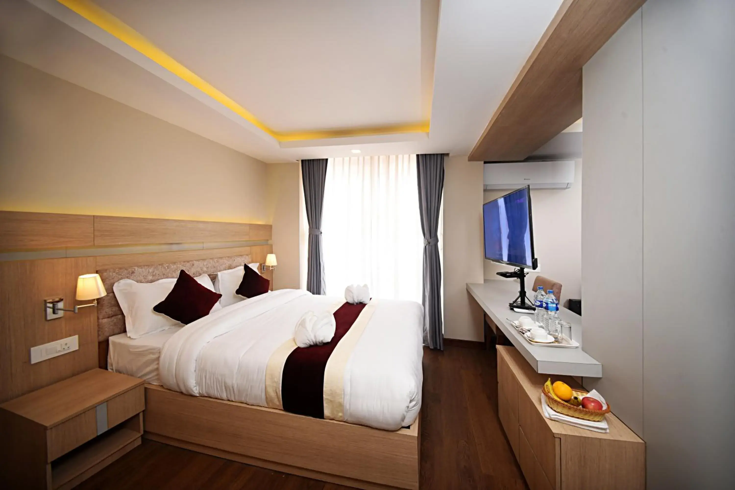 Photo of the whole room, Bed in Divine Kathmandu Hotel Photo of the whole room, Bed in Divine Kathmandu Hotel