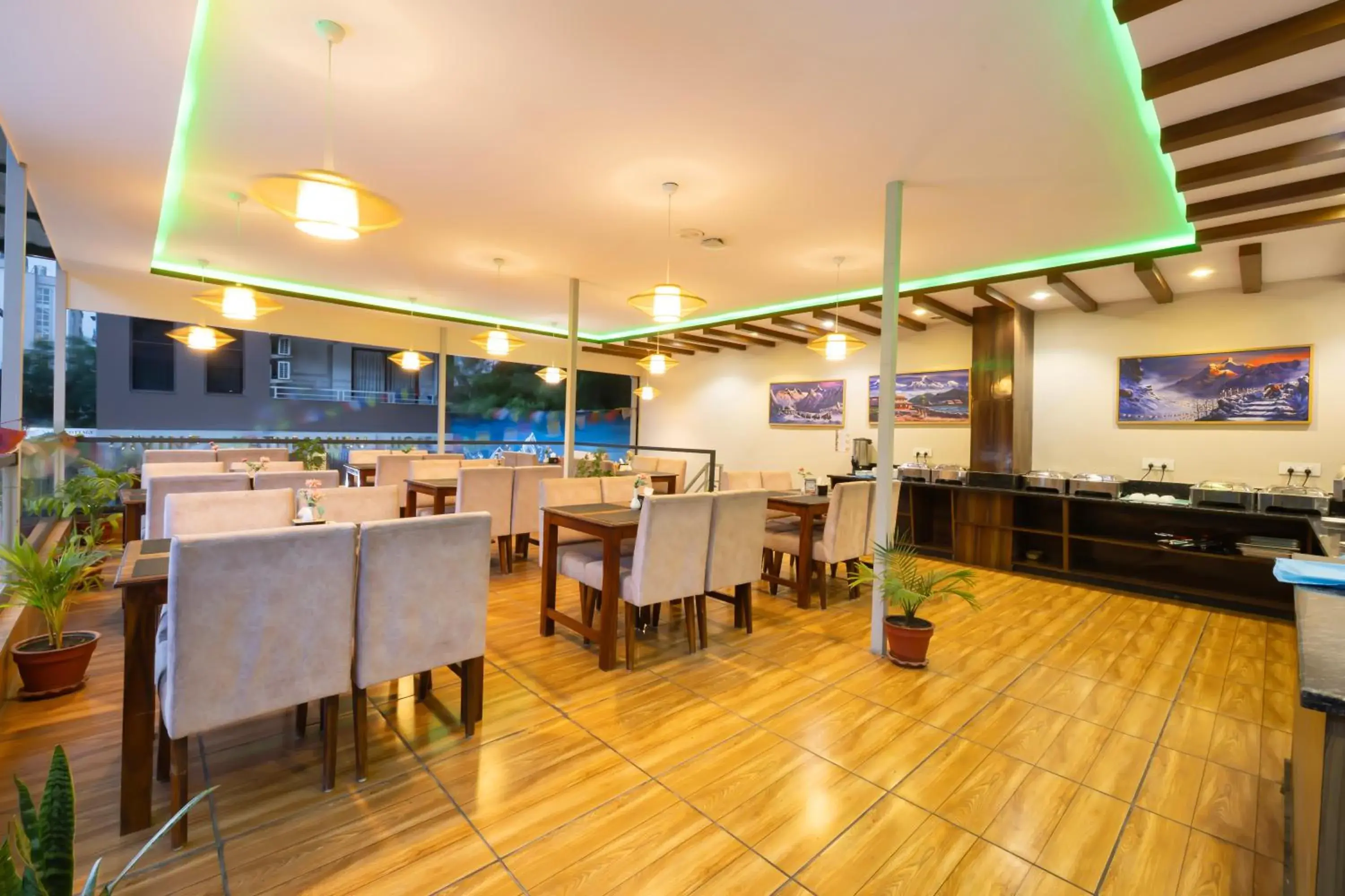 Restaurant/places to eat in Divine Kathmandu Hotel Restaurant/places to eat in Divine Kathmandu Hotel