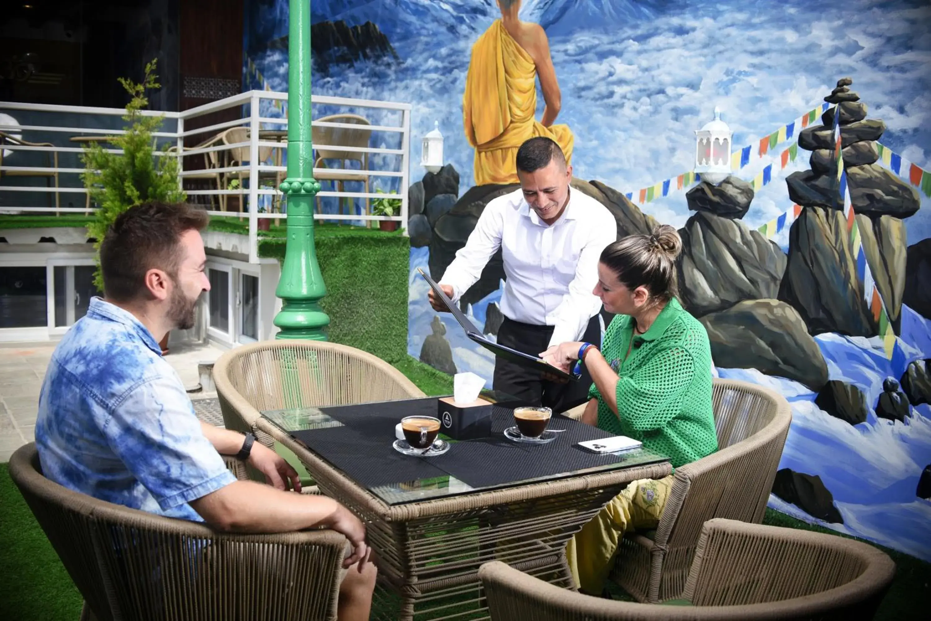 Restaurant/places to eat in Divine Kathmandu Hotel Restaurant/places to eat in Divine Kathmandu Hotel