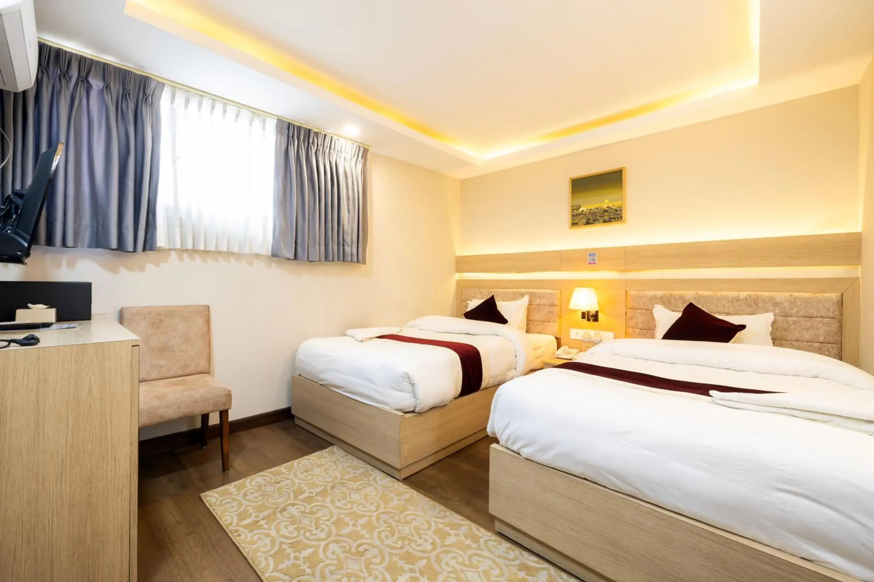 Bedroom, Bed in Divine Kathmandu Hotel Bedroom, Bed in Divine Kathmandu Hotel