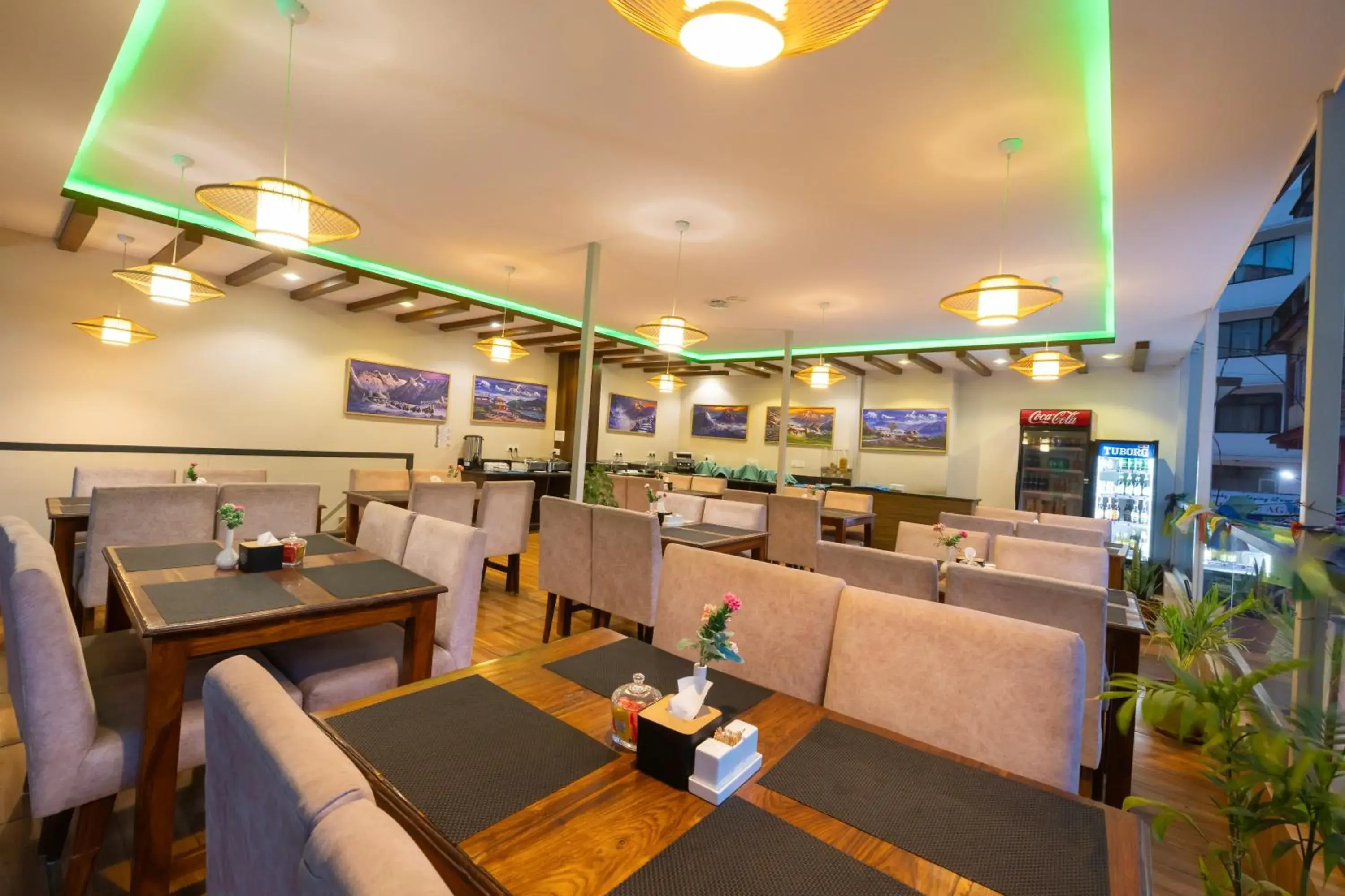 Restaurant/places to eat in Divine Kathmandu Hotel Restaurant/places to eat in Divine Kathmandu Hotel