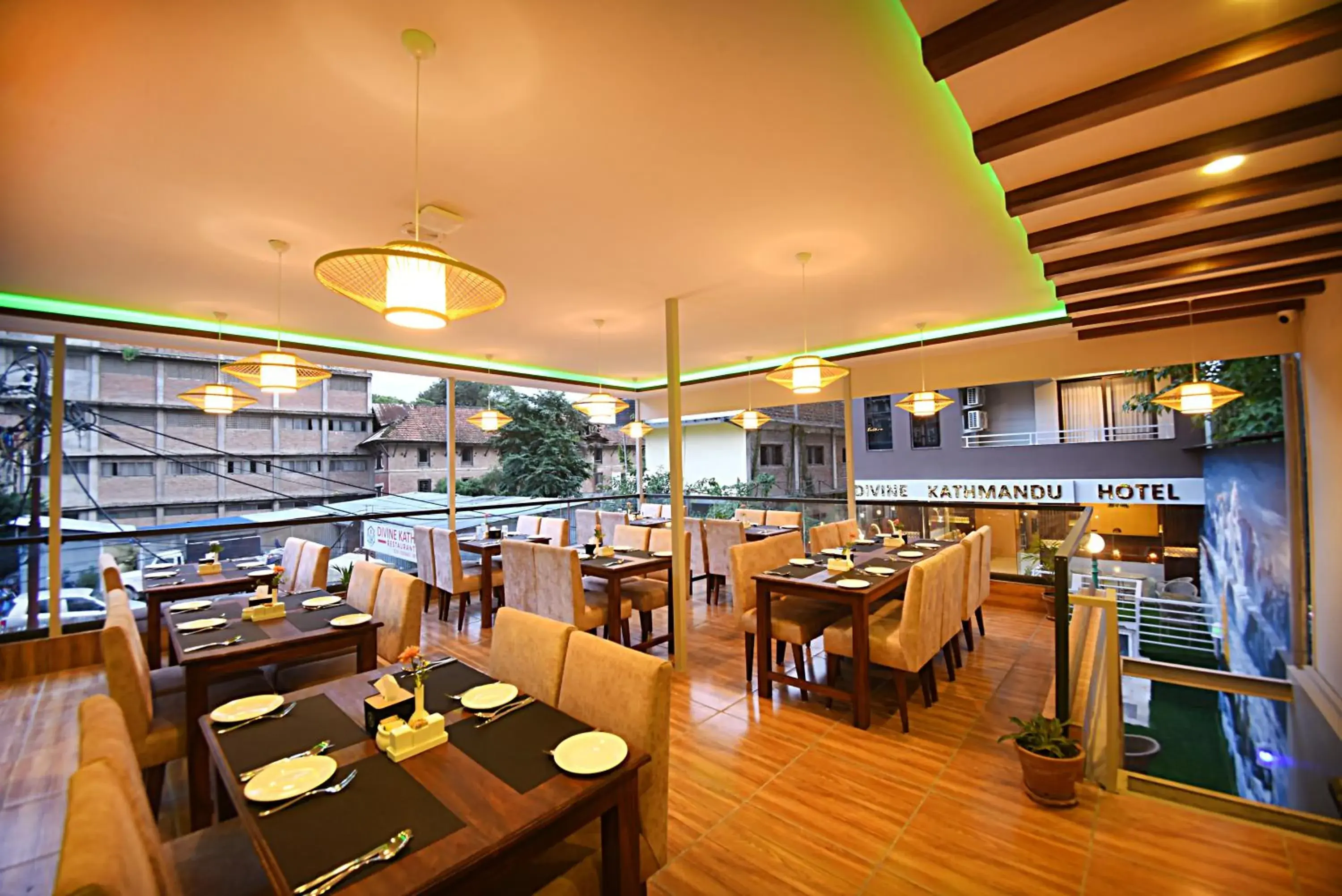 Restaurant/places to eat in Divine Kathmandu Hotel Restaurant/places to eat in Divine Kathmandu Hotel