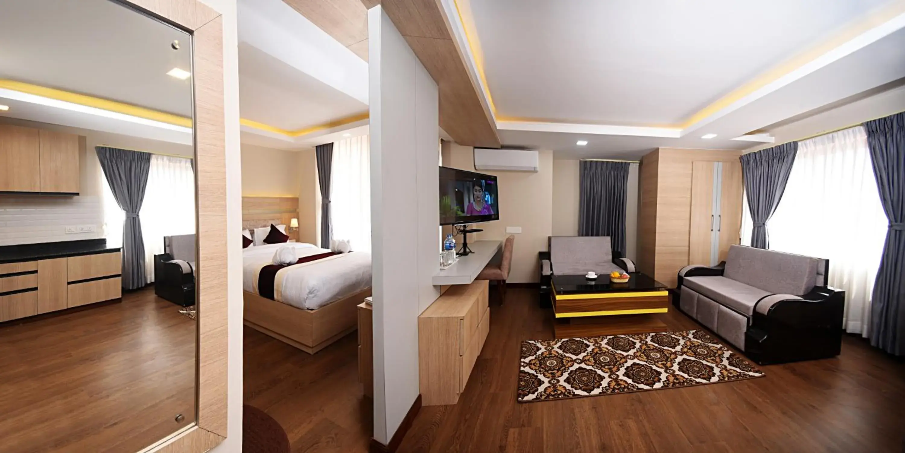 Photo of the whole room, Bed in Divine Kathmandu Hotel Photo of the whole room, Bed in Divine Kathmandu Hotel