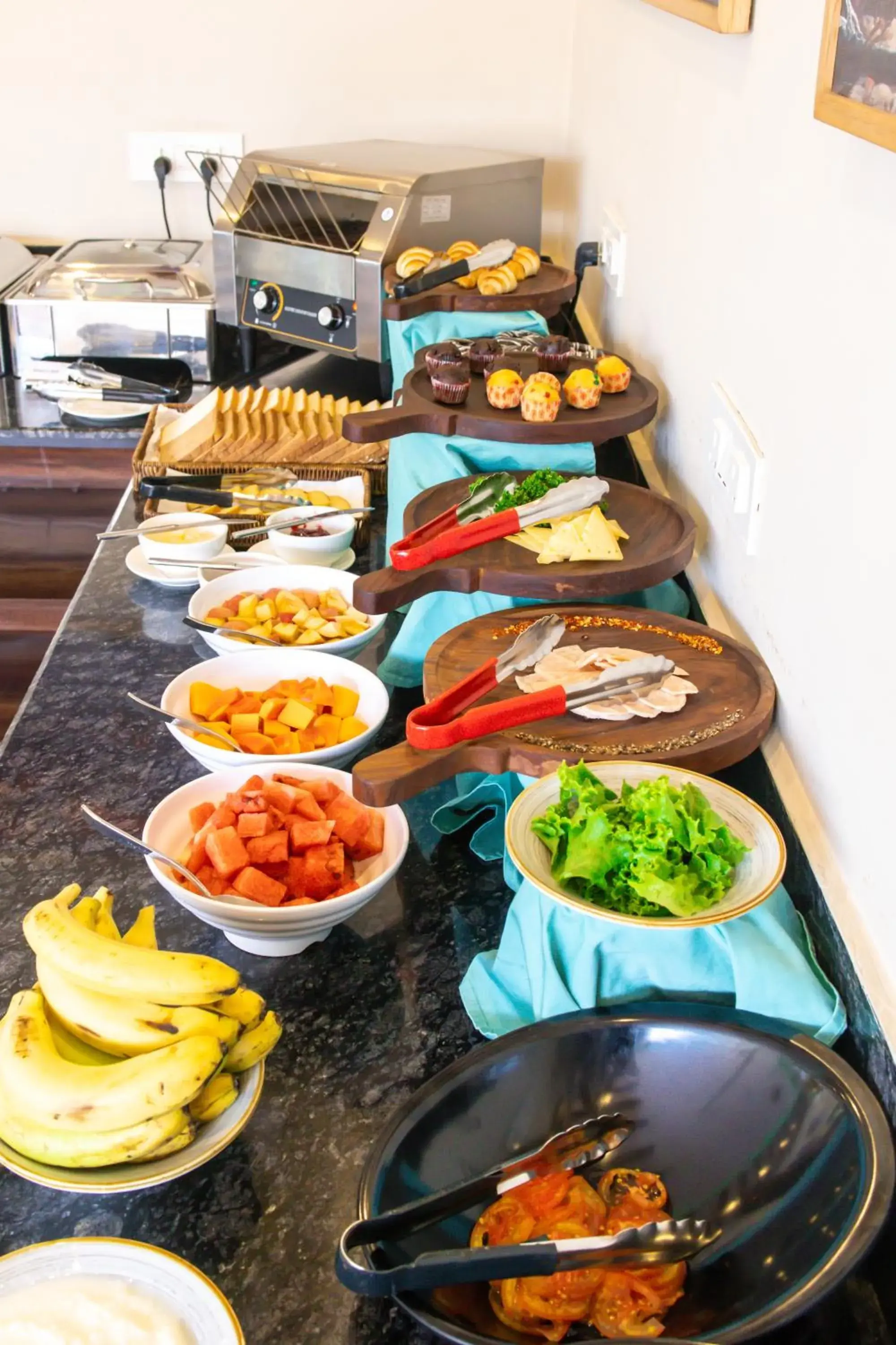 Breakfast in Divine Kathmandu Hotel Breakfast in Divine Kathmandu Hotel