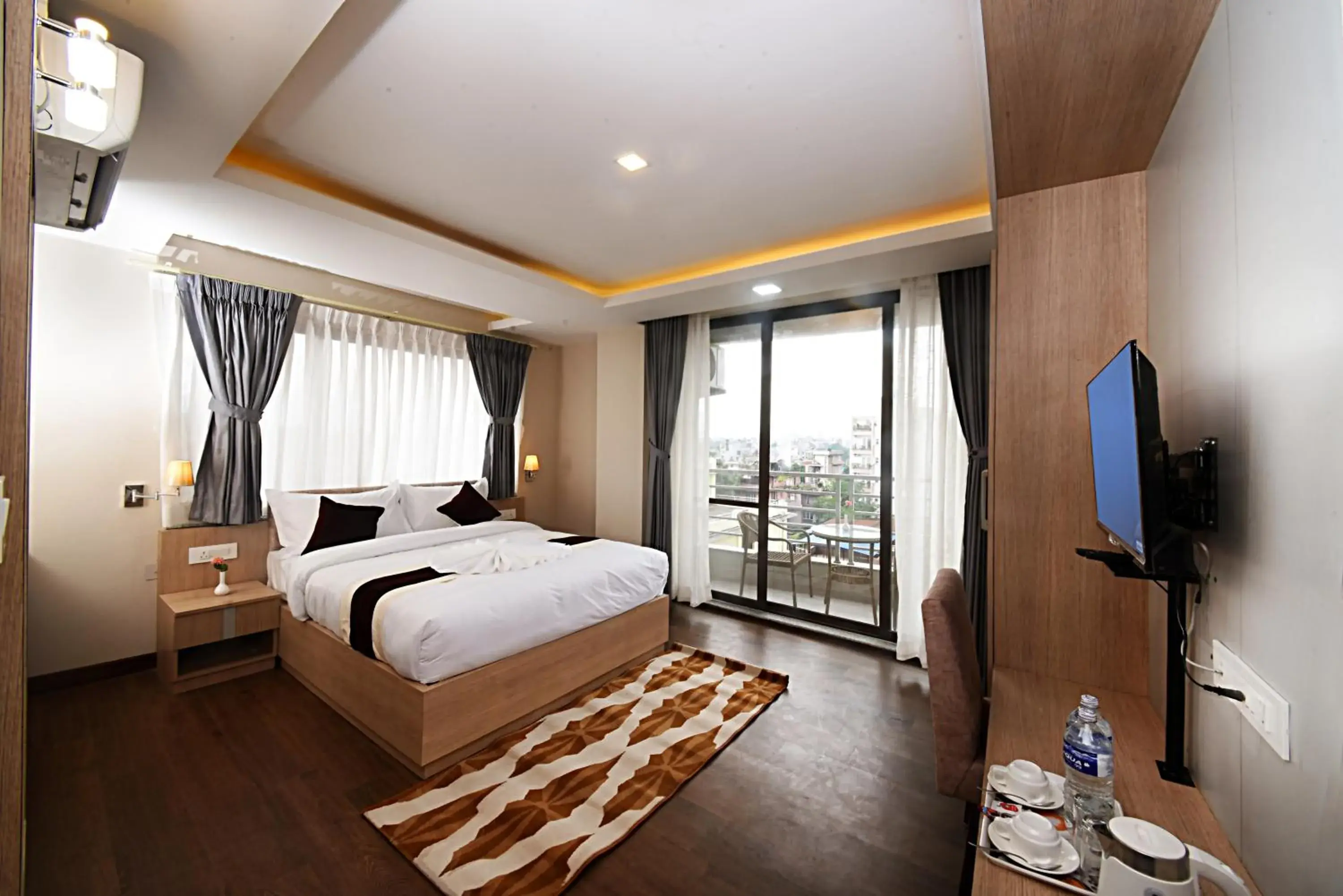 Bedroom, Bed in Divine Kathmandu Hotel Bedroom, Bed in Divine Kathmandu Hotel