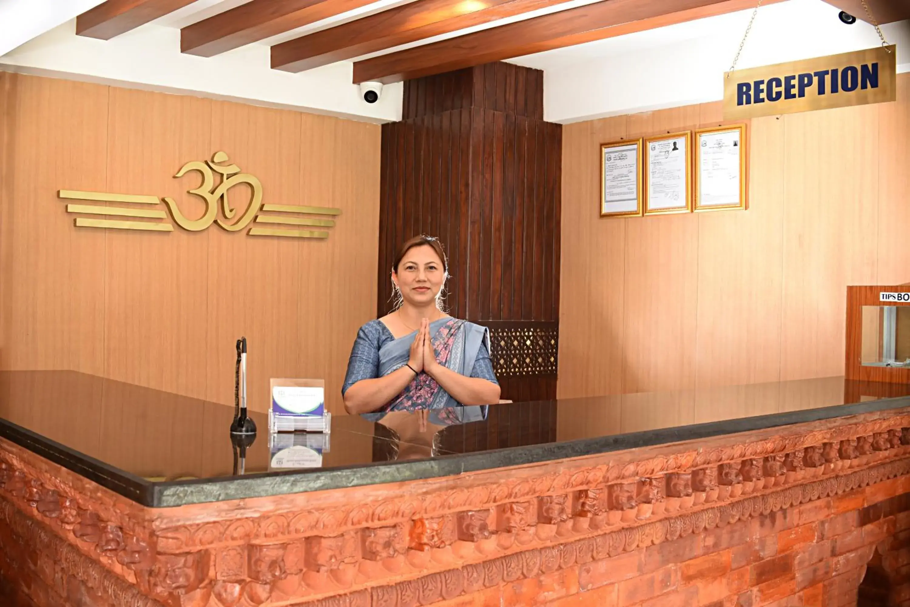 Lobby or reception in Divine Kathmandu Hotel Lobby or reception in Divine Kathmandu Hotel