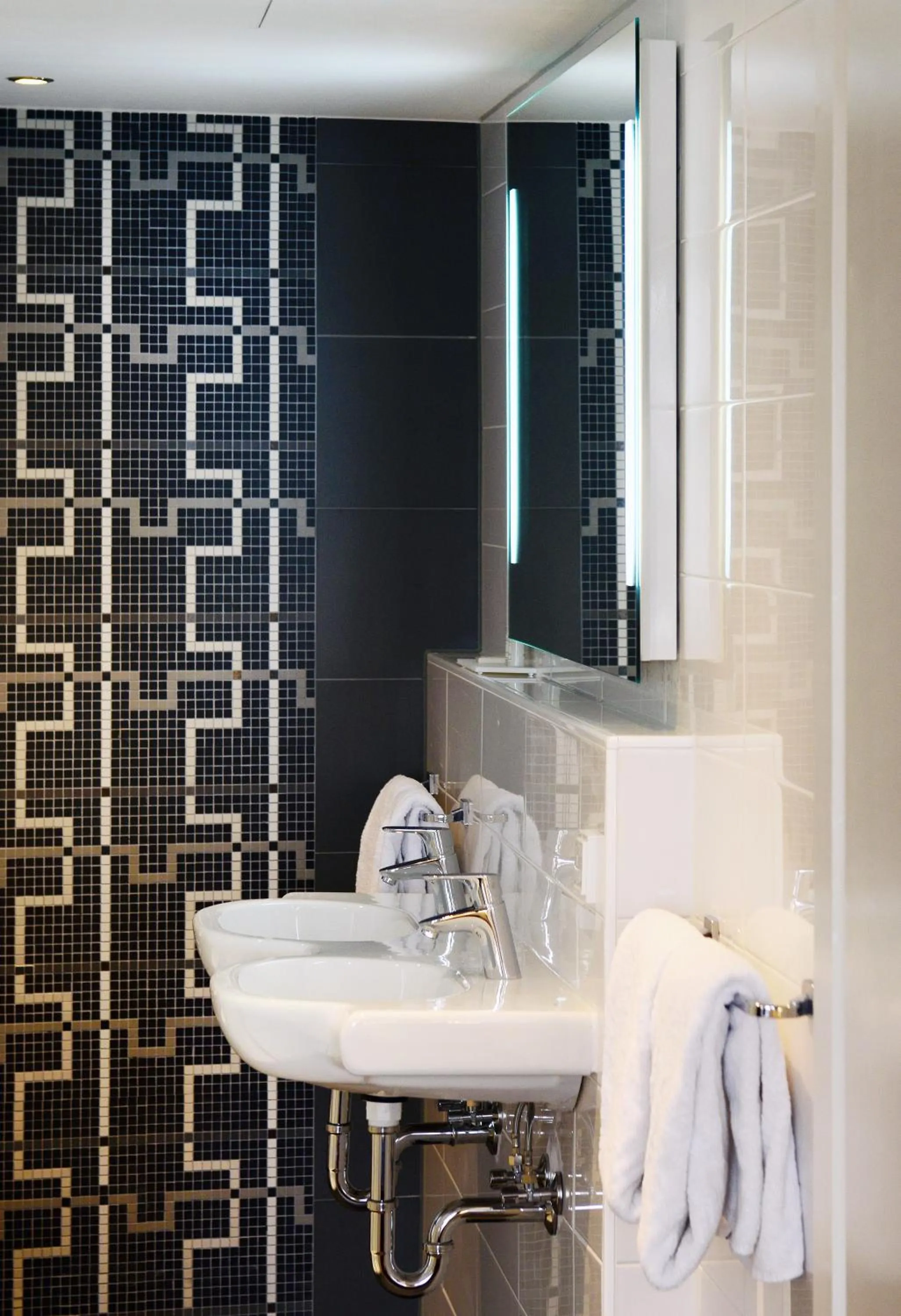 Toilet in Amrâth Hotel DuCasque