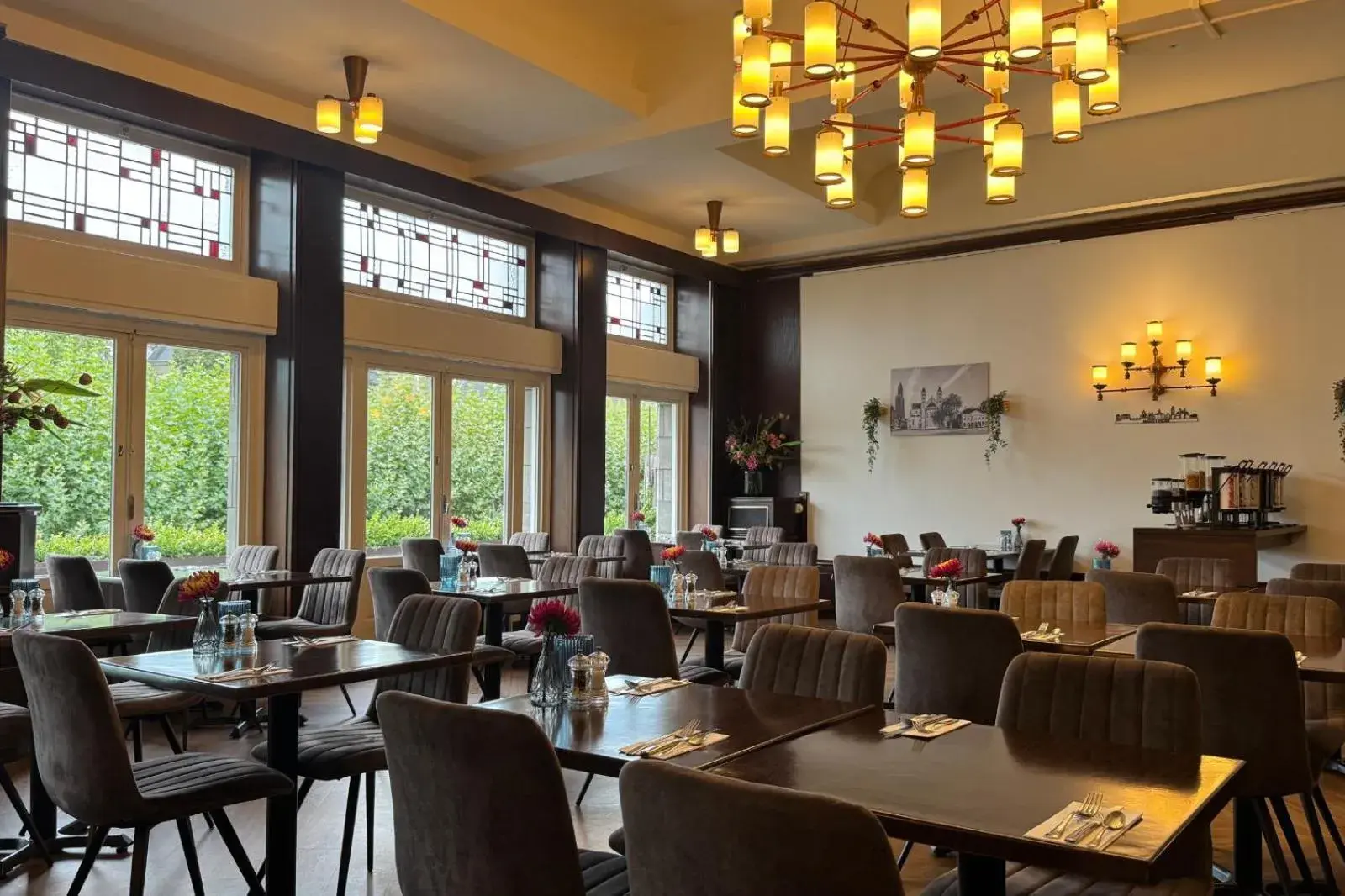 Breakfast in Amrâth Hotel DuCasque Breakfast in Amrâth Hotel DuCasque