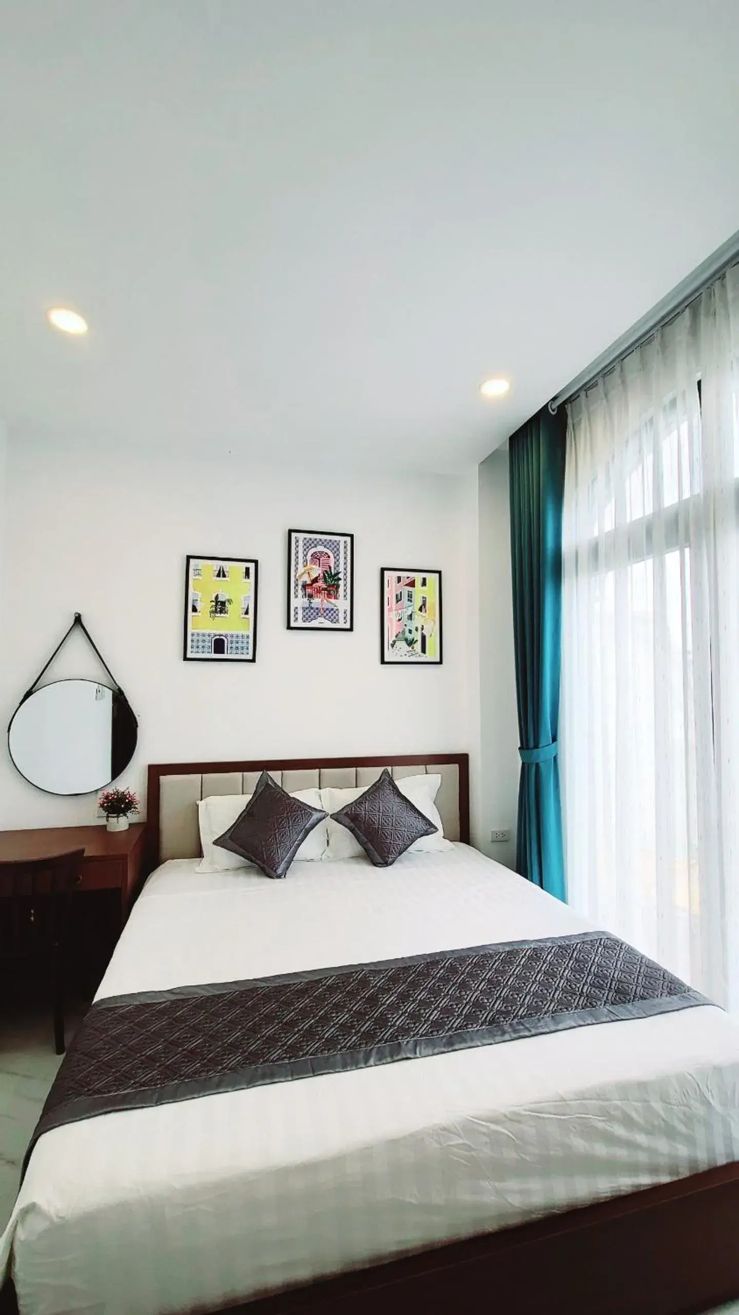 Bedroom, Bed in Xan hotel Phu Quoc Bedroom, Bed in Xan hotel Phu Quoc