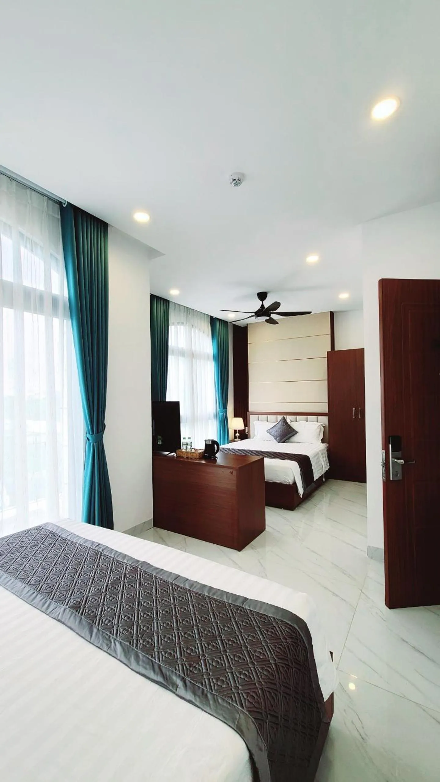 Photo of the whole room, Bed in Xan hotel Phu Quoc