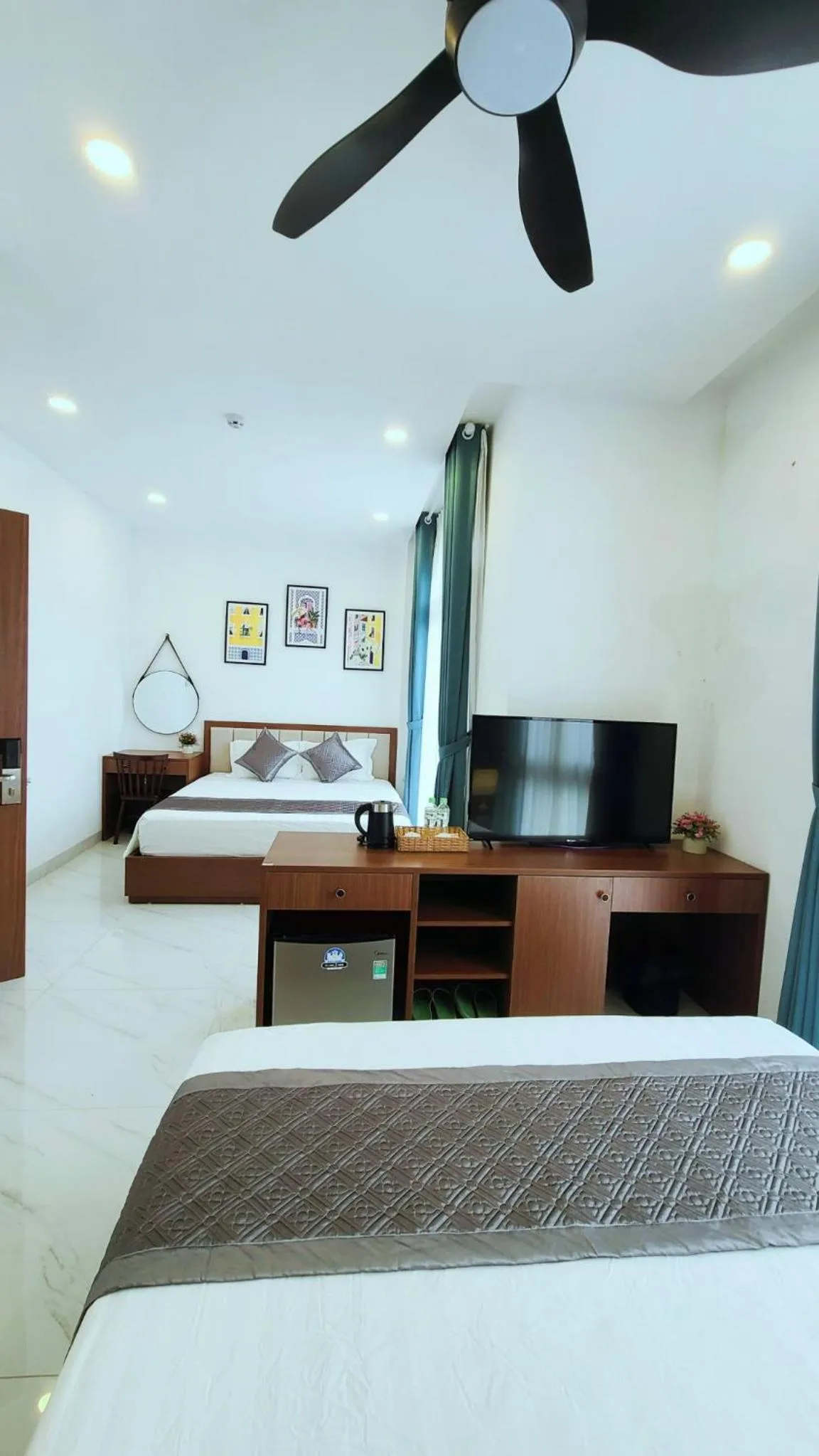 Bedroom, Bed in Xan hotel Phu Quoc