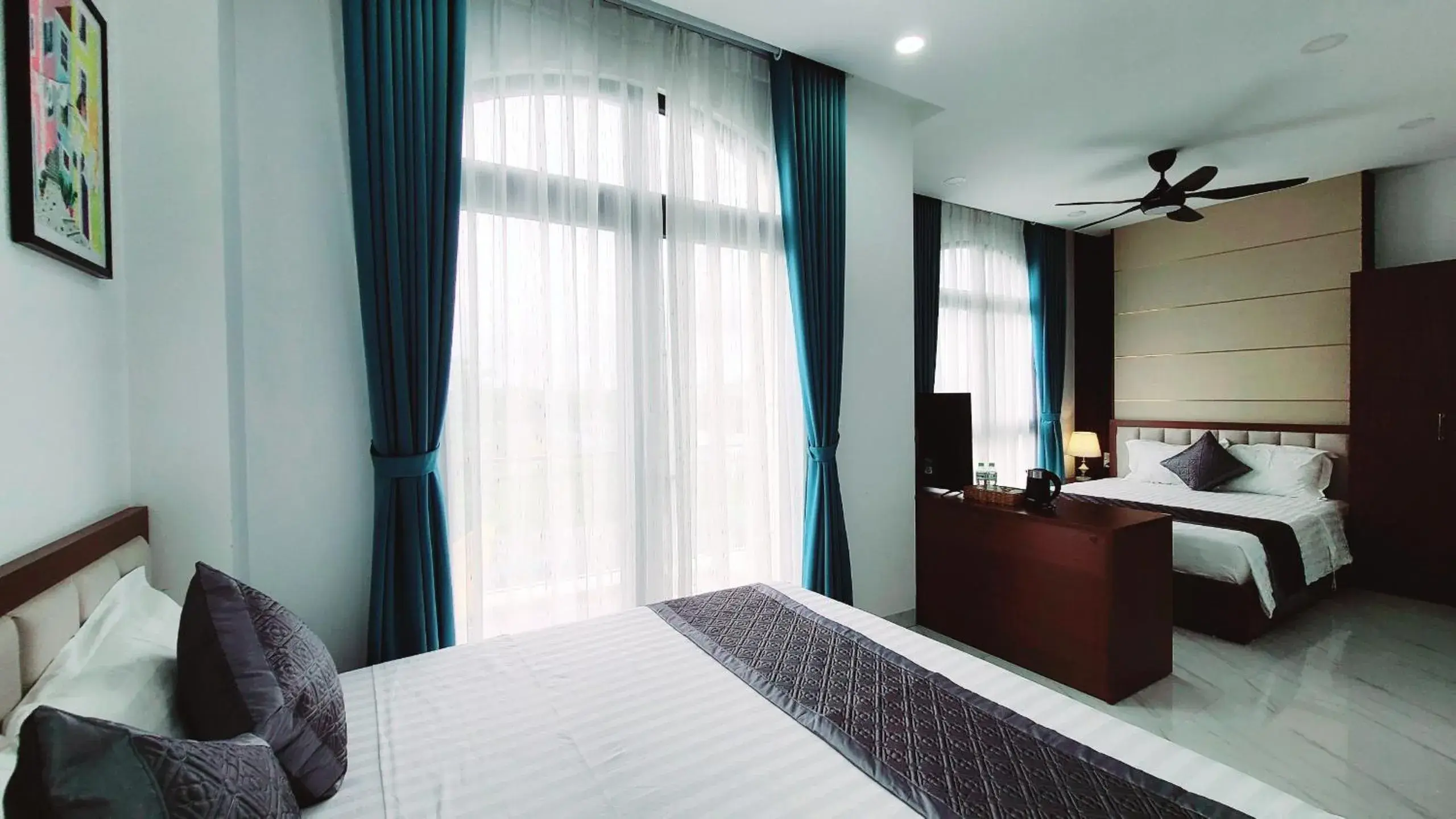 Deluxe Double Room with Balcony - single occupancy in Xan hotel Phu Quoc Deluxe Double Room with Balcony - single occupancy in Xan hotel Phu Quoc