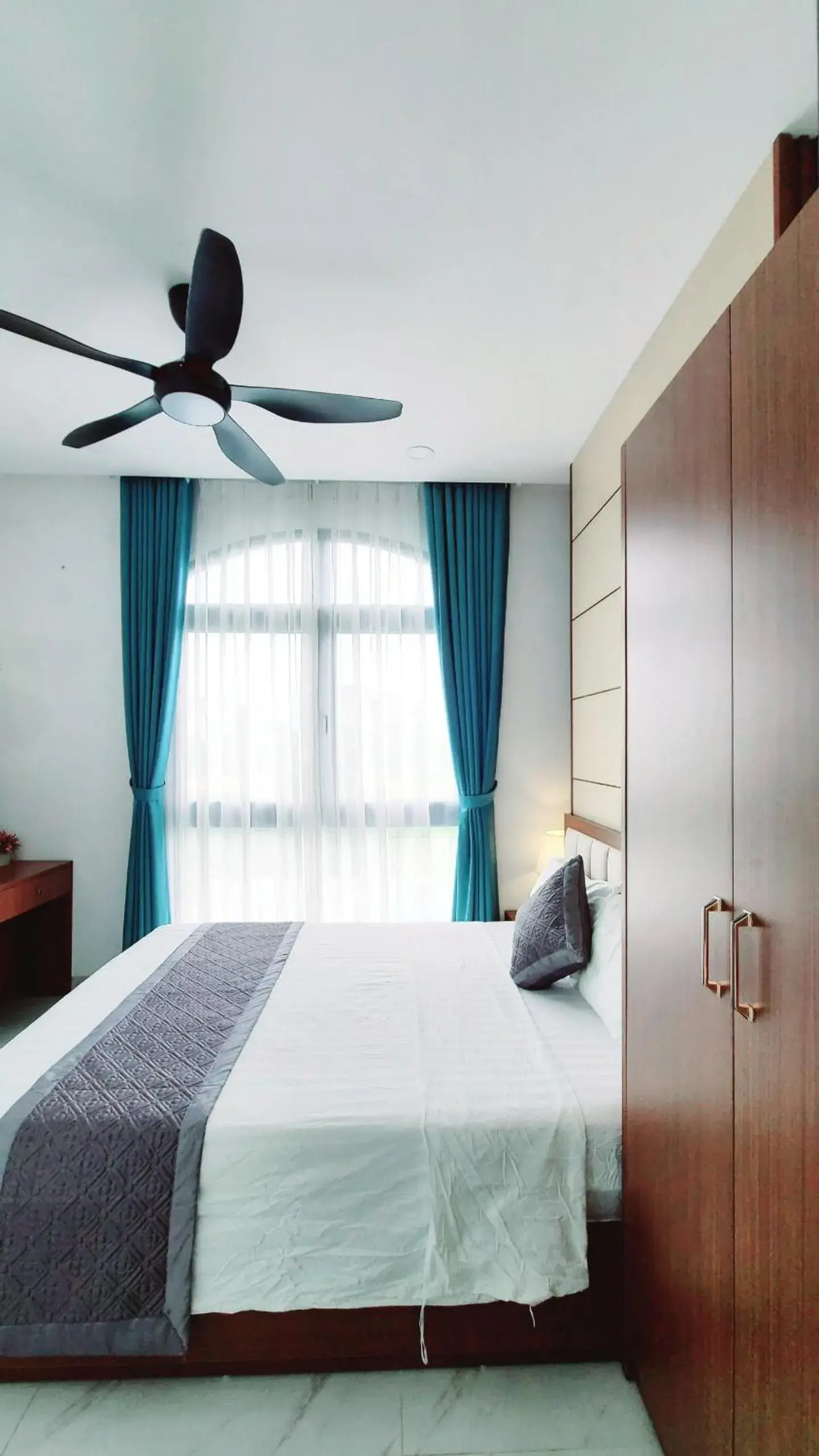 Bedroom, Bed in Xan hotel Phu Quoc Bedroom, Bed in Xan hotel Phu Quoc