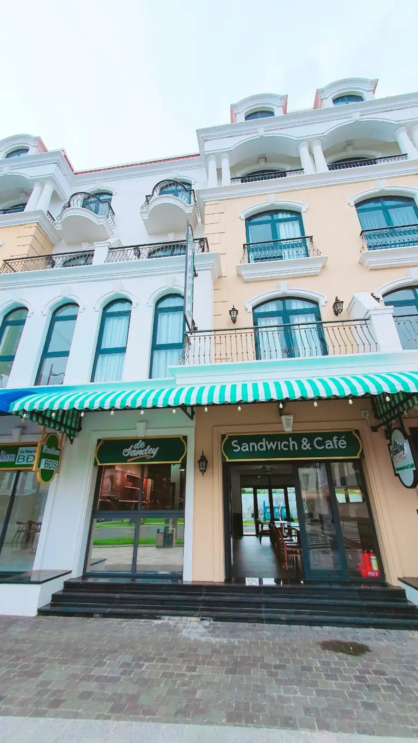 Property building in Xan hotel Phu Quoc Property building in Xan hotel Phu Quoc