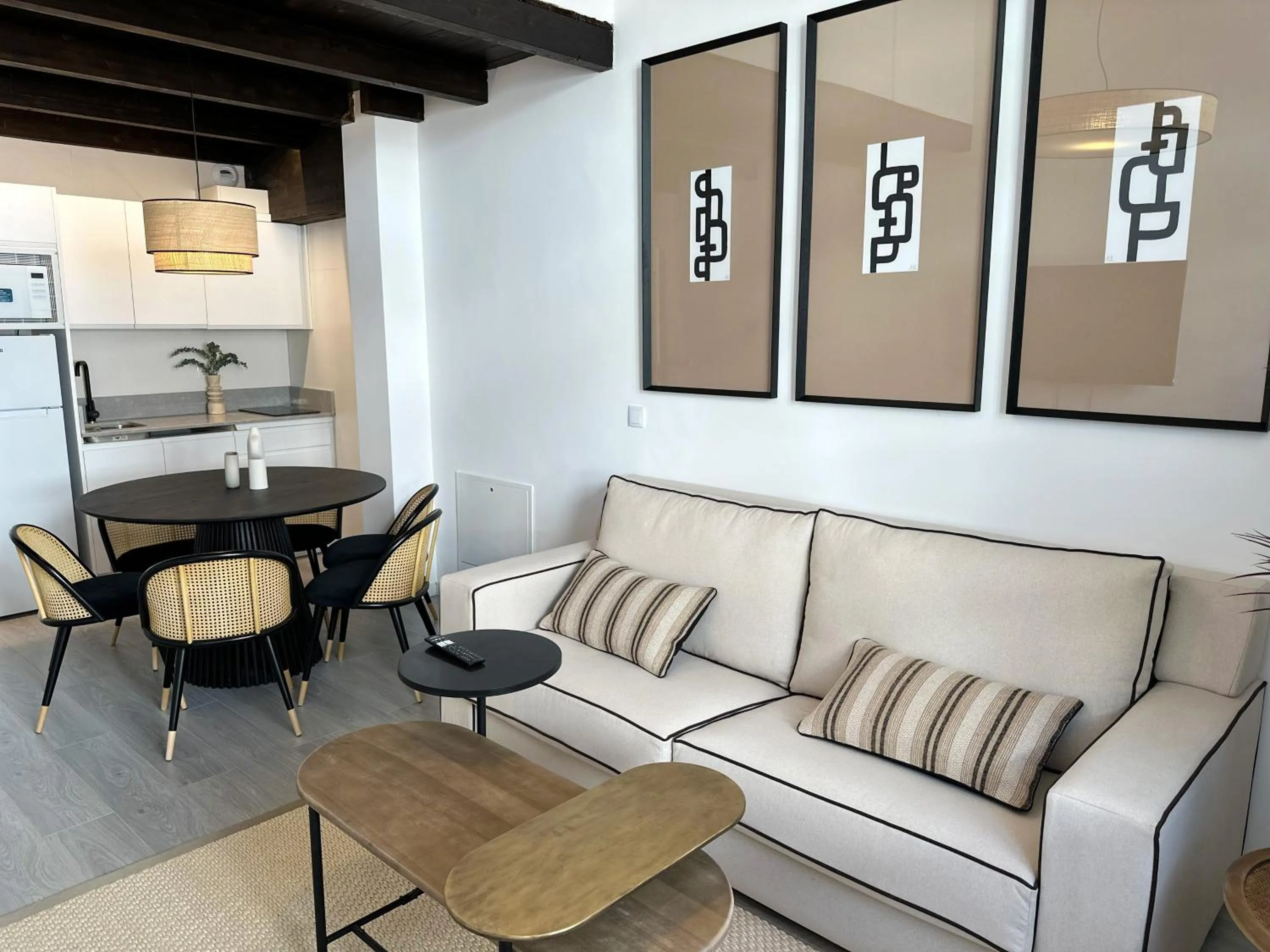 Living room in Apartamentos Albaicín Centro Suites 3000