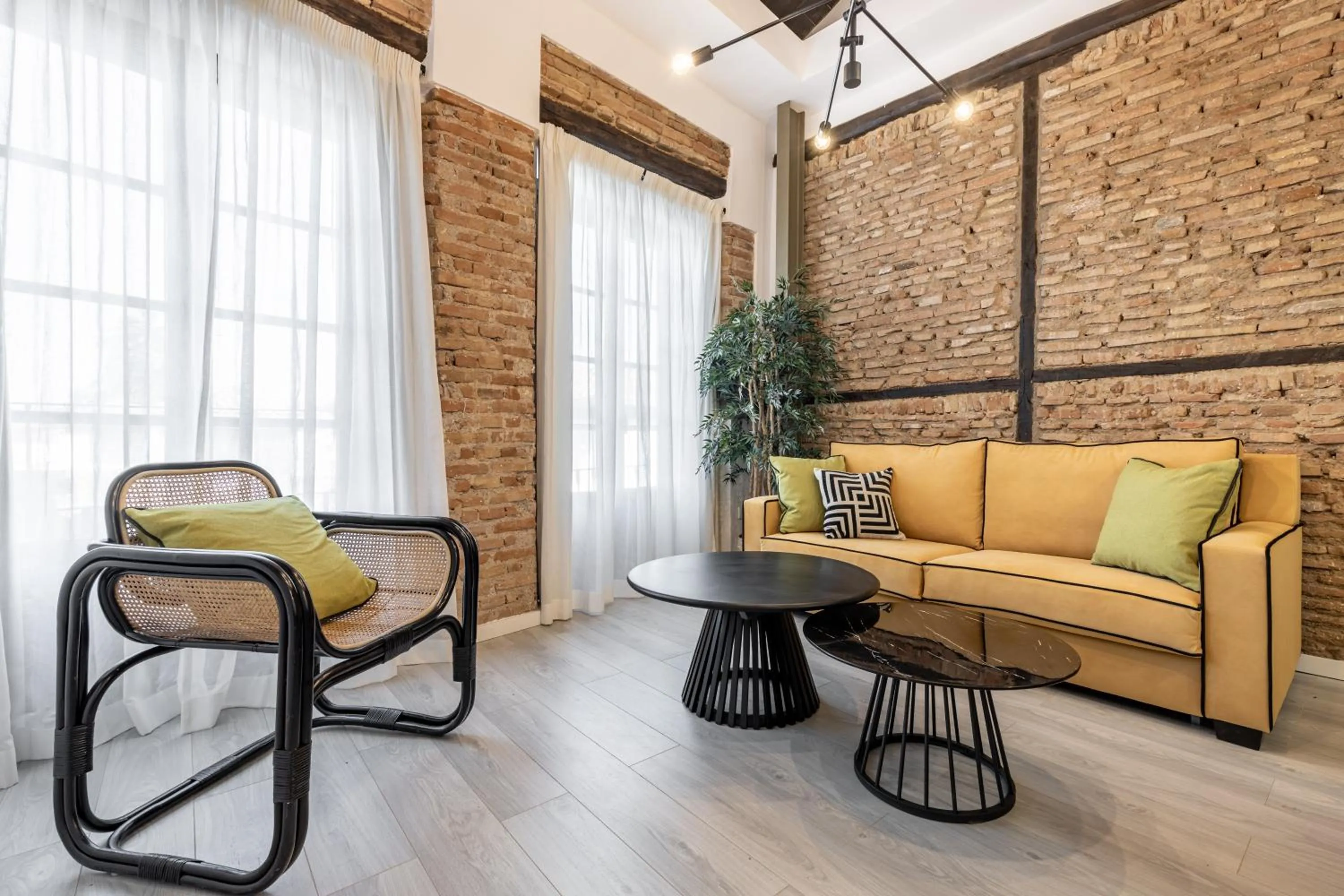 Living room in Apartamentos Albaicín Centro Suites 3000