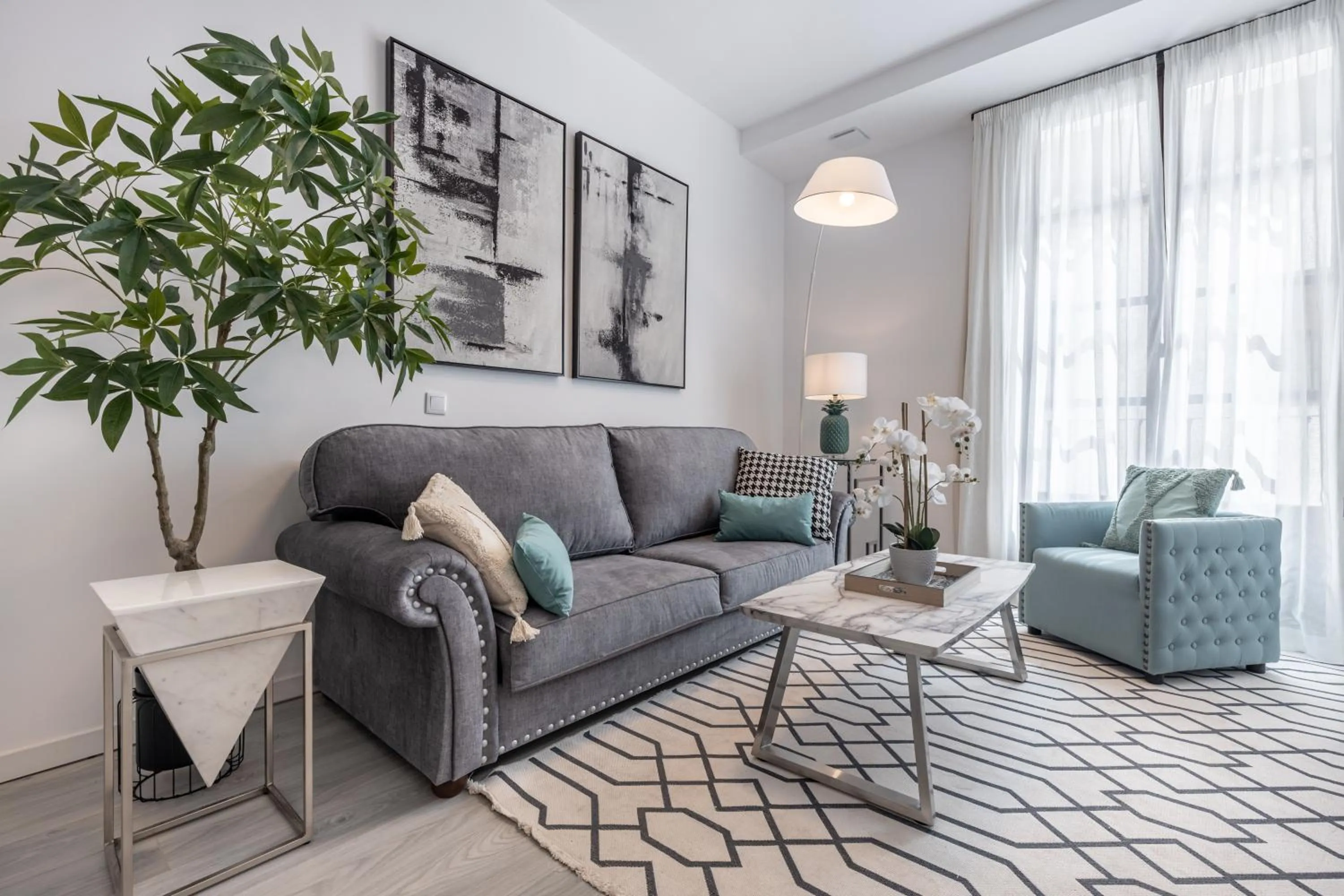 Living room in Apartamentos Albaicín Centro Suites 3000