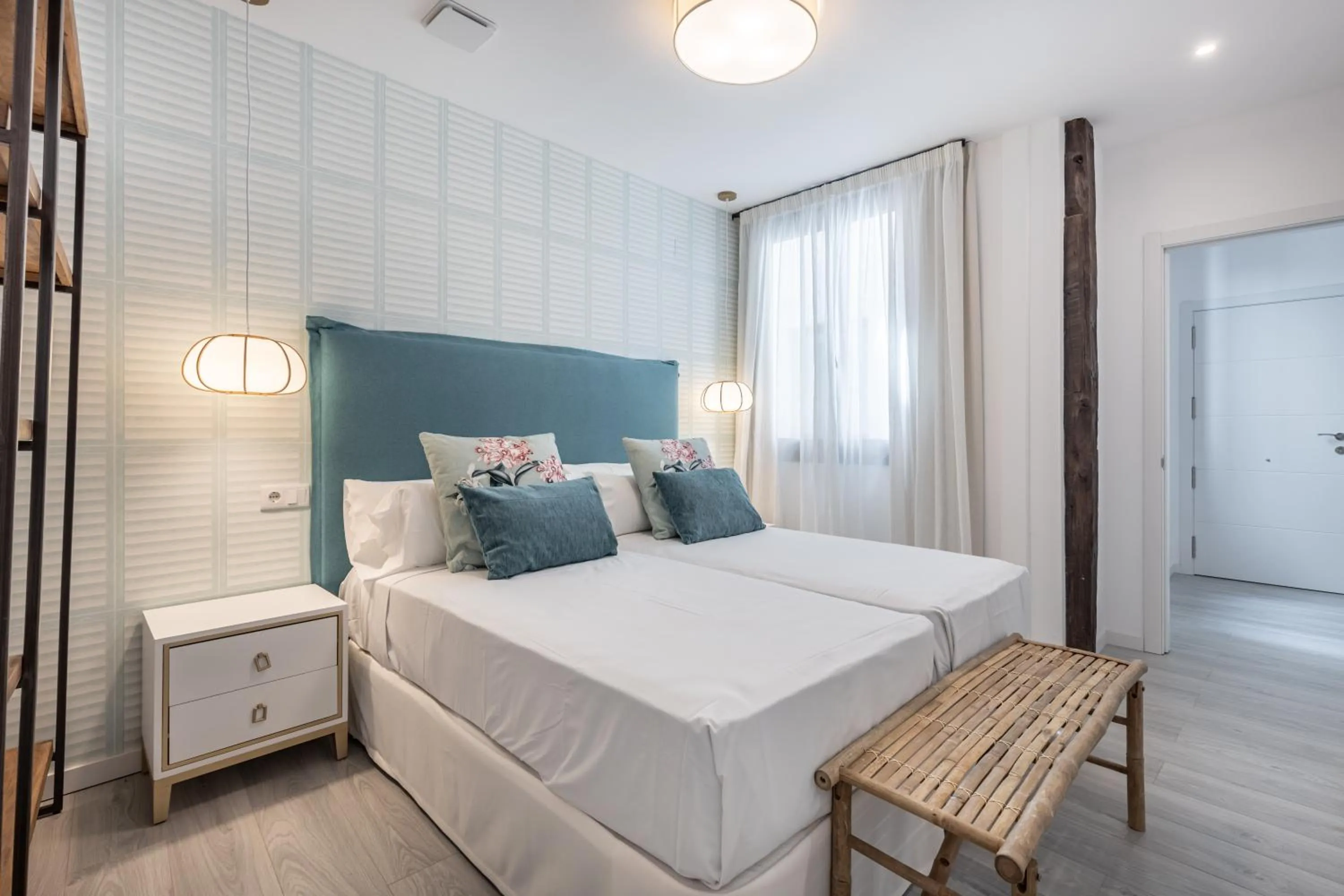 Bed in Apartamentos Albaicín Centro Suites 3000