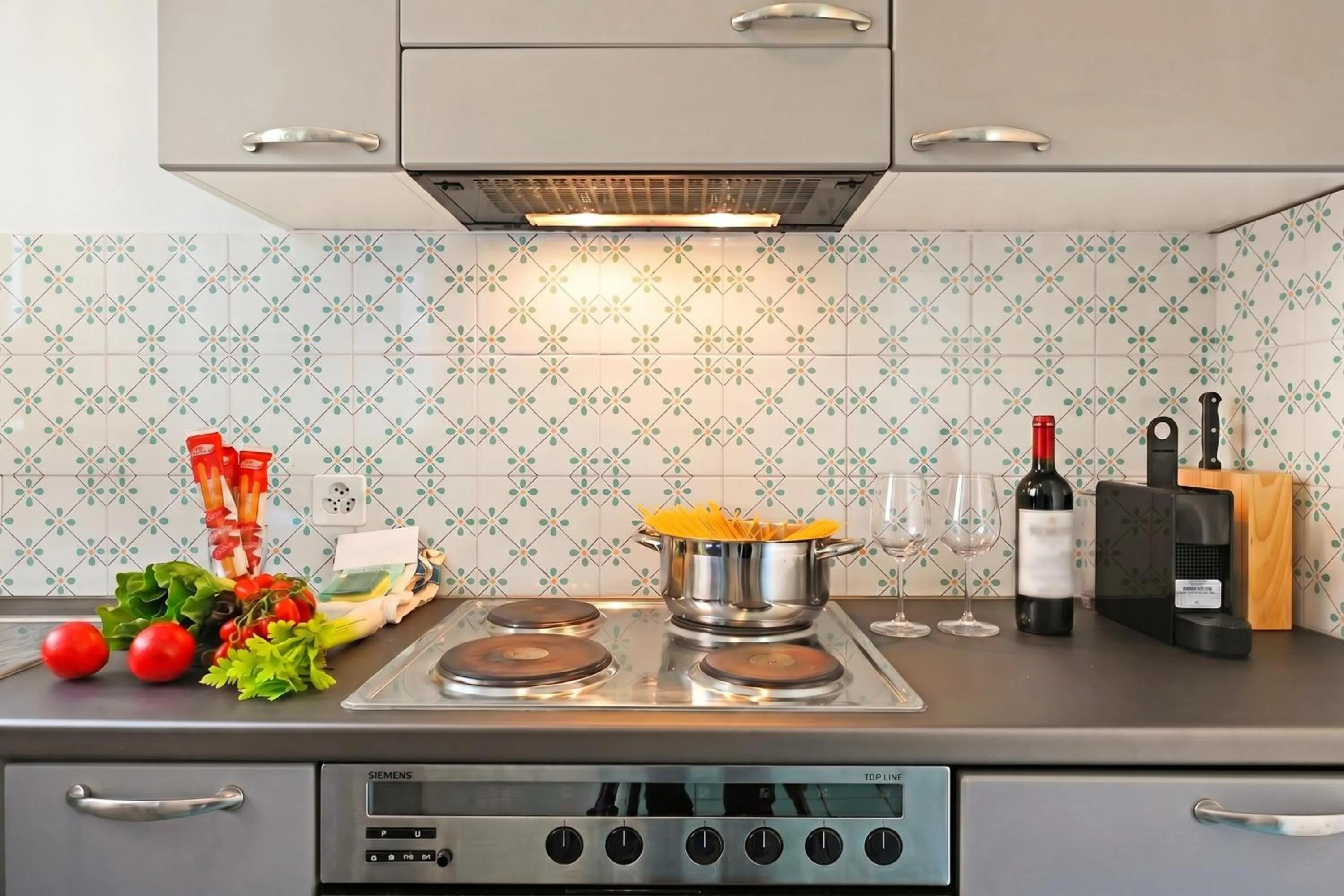 Kitchen or kitchenette in Amazing Lugano - Happy Rentals