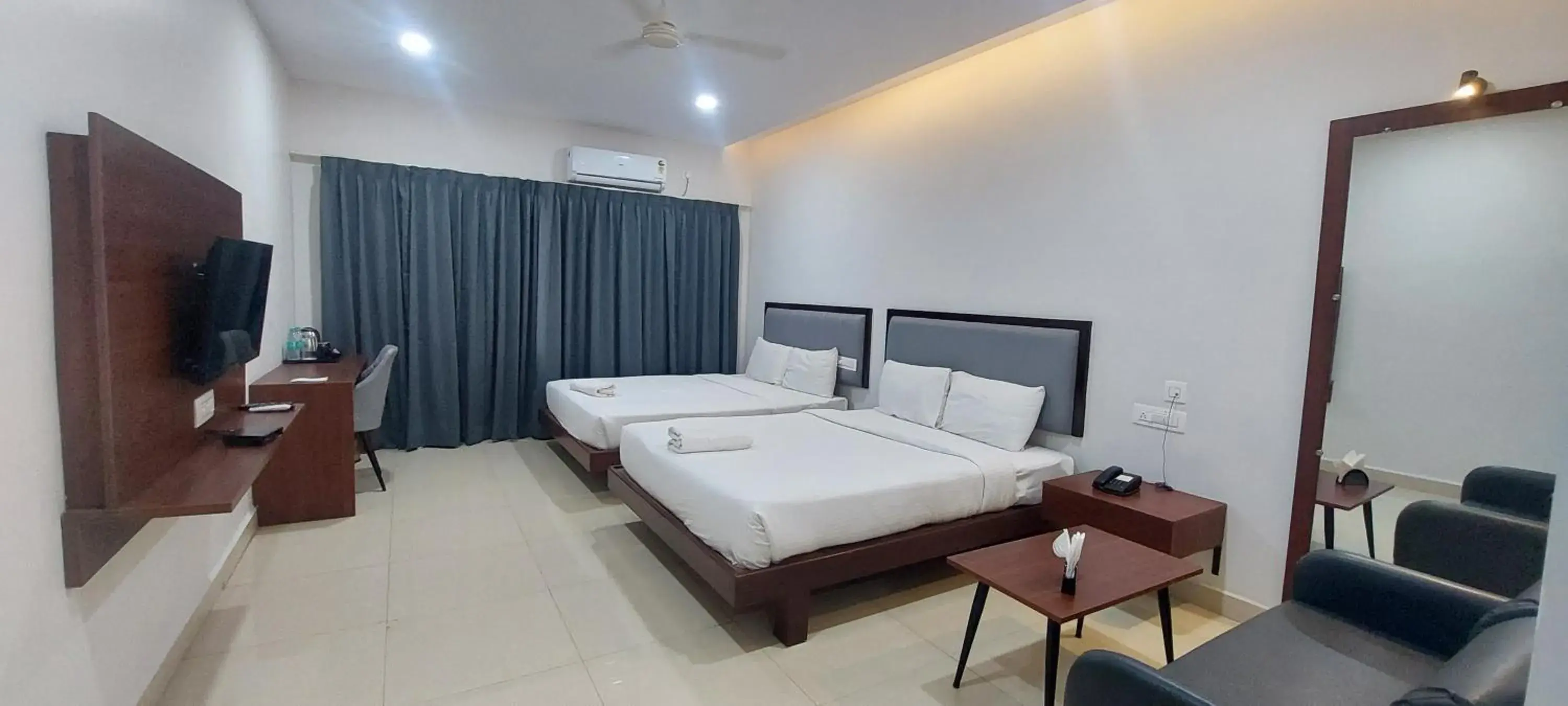 Bedroom, Bed in The Fortune Hotel By Swathi Group Bedroom, Bed in The Fortune Hotel By Swathi Group