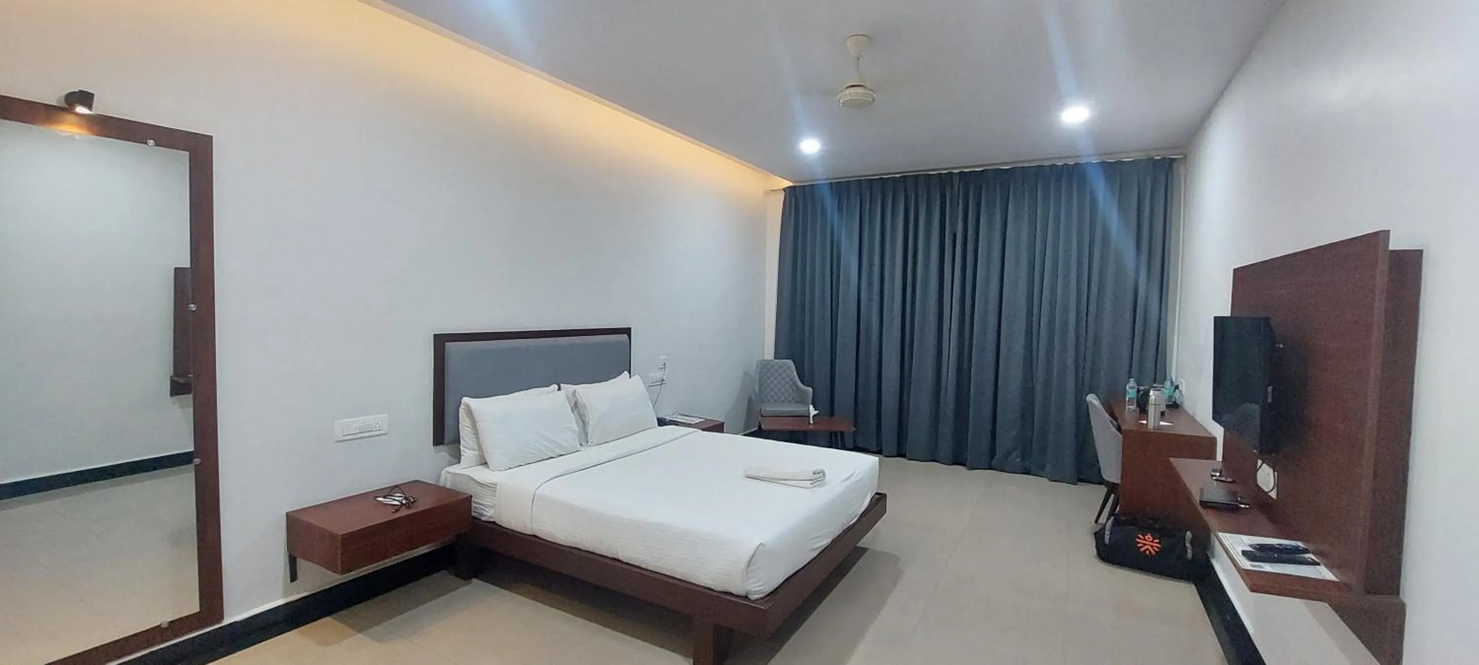 Bedroom, Bed in The Fortune Hotel By Swathi Group