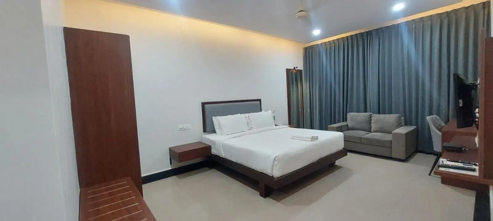 Bedroom, Bed in The Fortune Hotel By Swathi Group Bedroom, Bed in The Fortune Hotel By Swathi Group