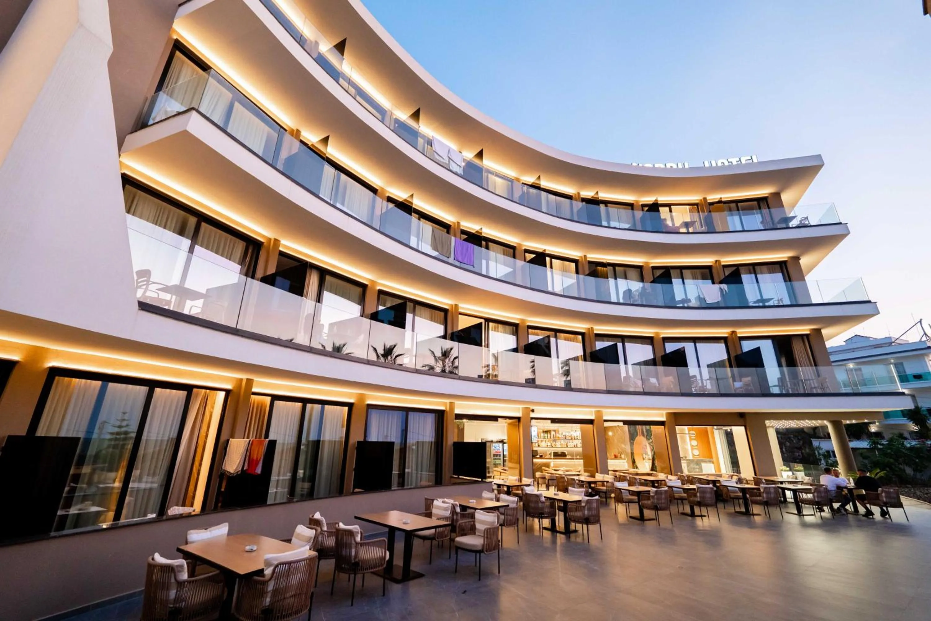 Nobbu Hotel Ksamil