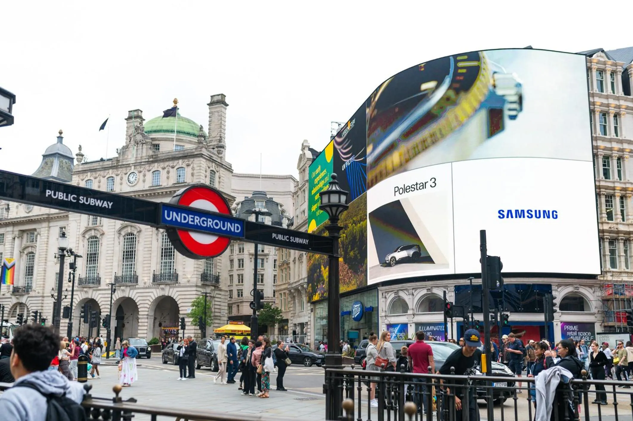 Piccadilly Circus by CAPITAL