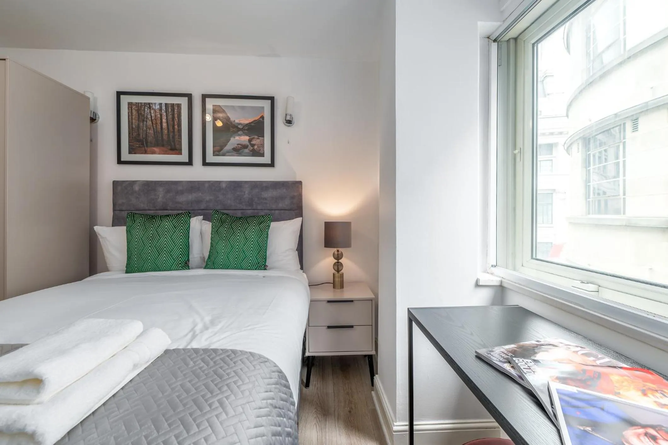 Bed in Piccadilly Circus by CAPITAL