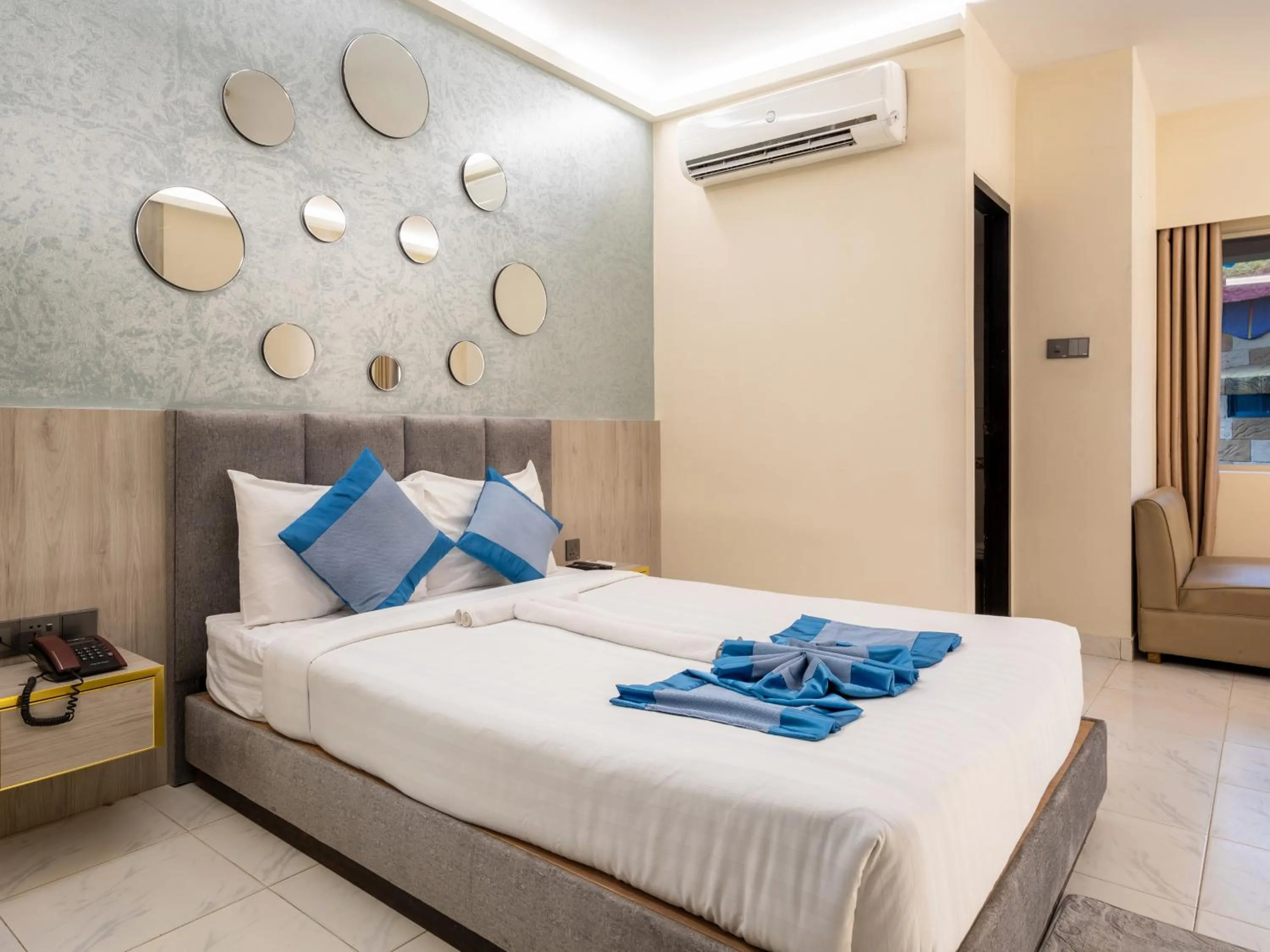 Bed in Resort Atlantis