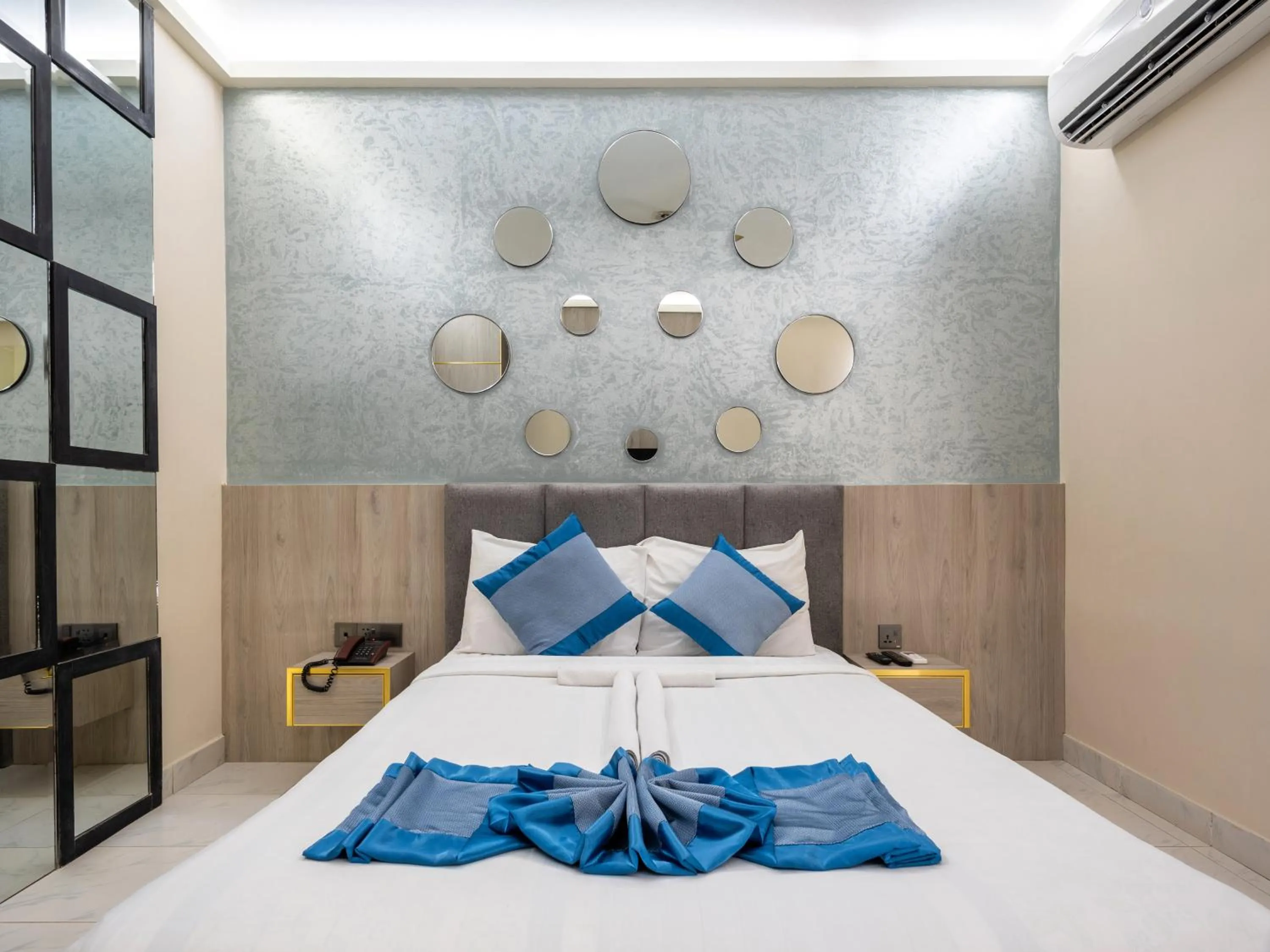 Bed in Resort Atlantis