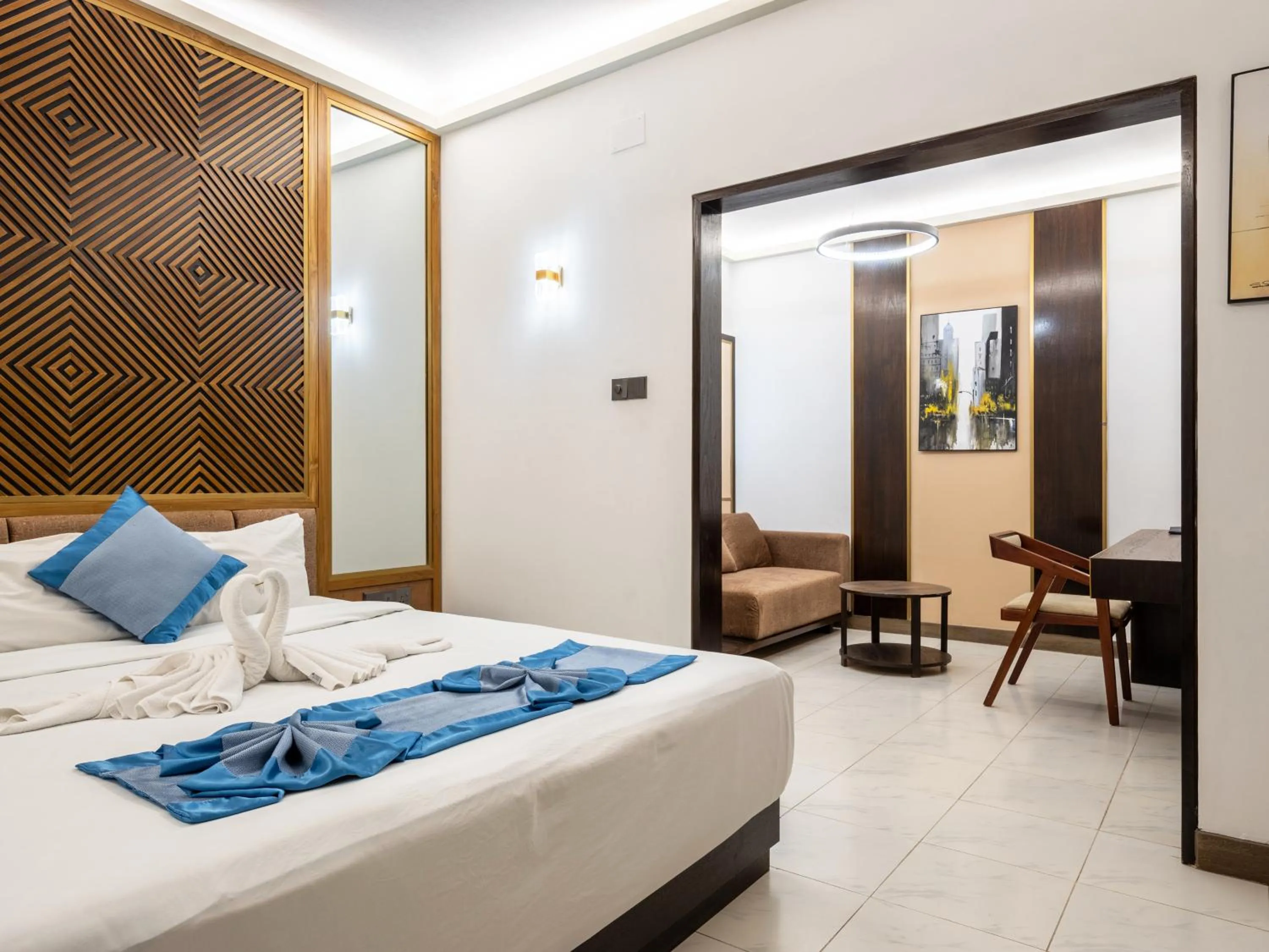 Bed in Resort Atlantis