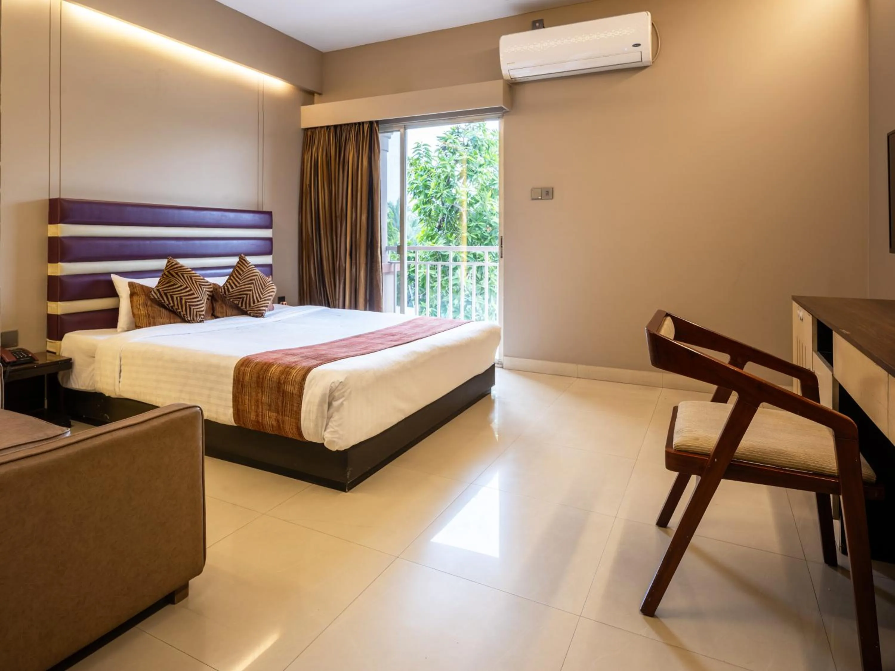 Bed in Resort Atlantis