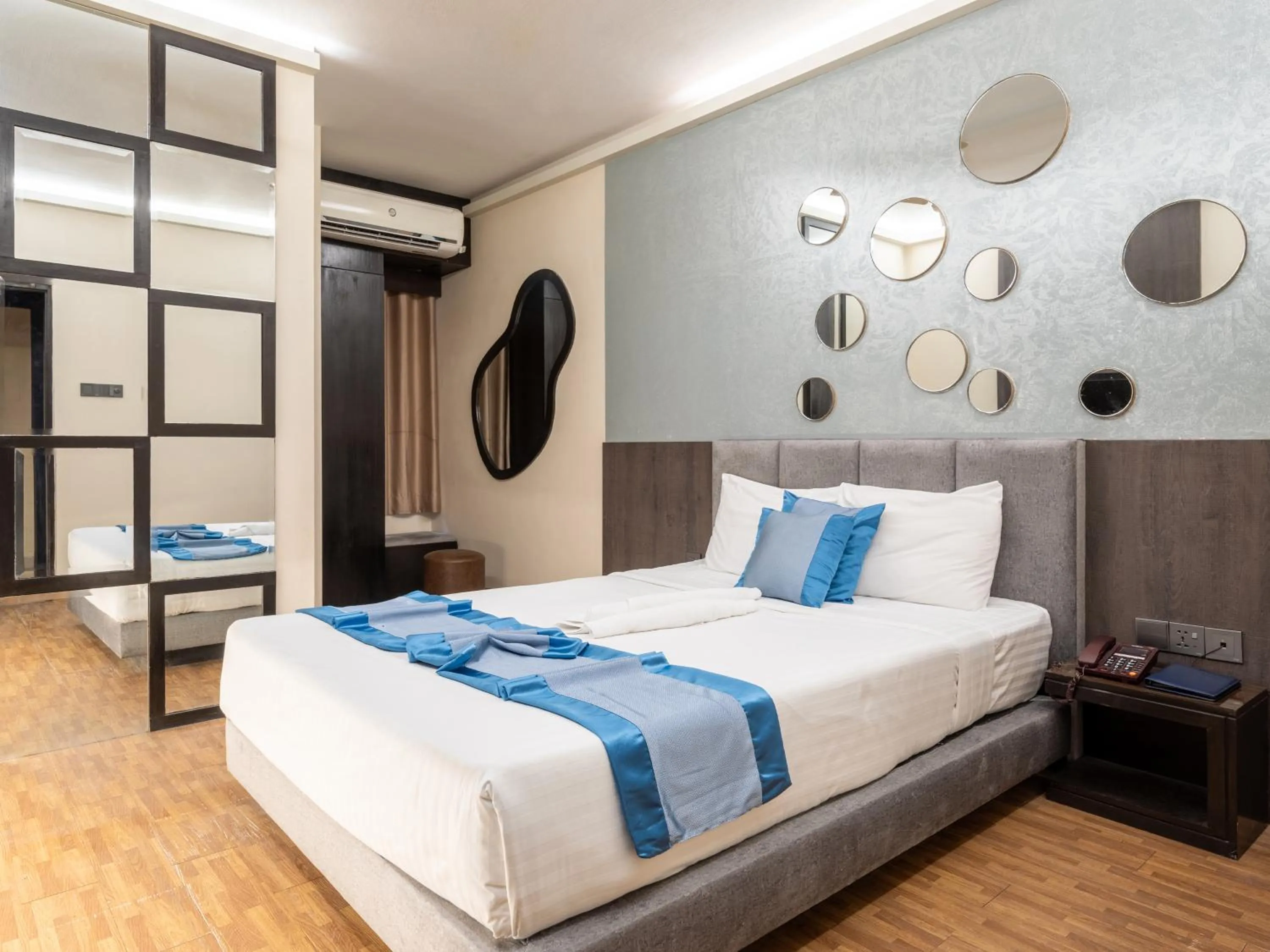 Bed in Resort Atlantis