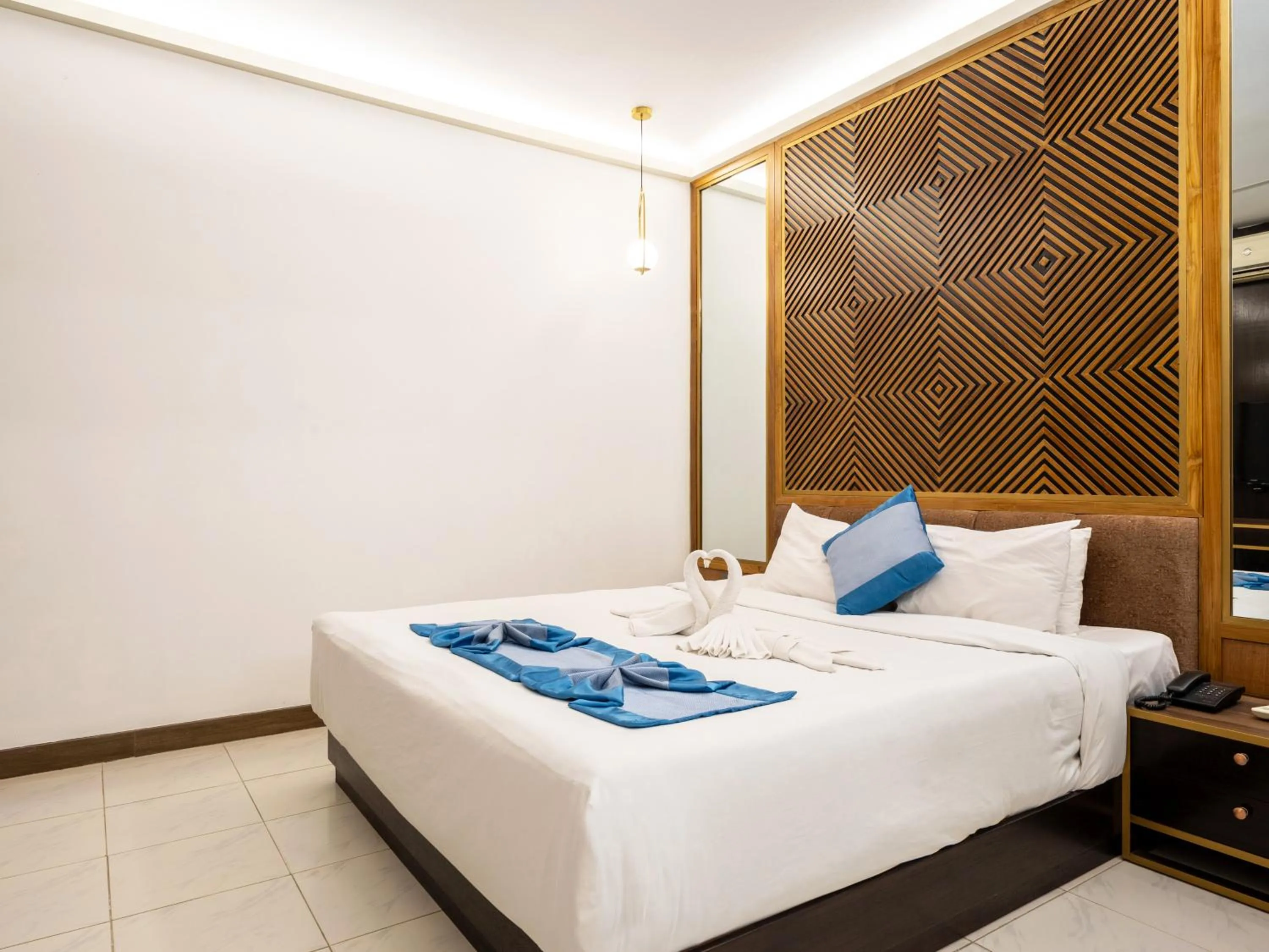 Bed in Resort Atlantis