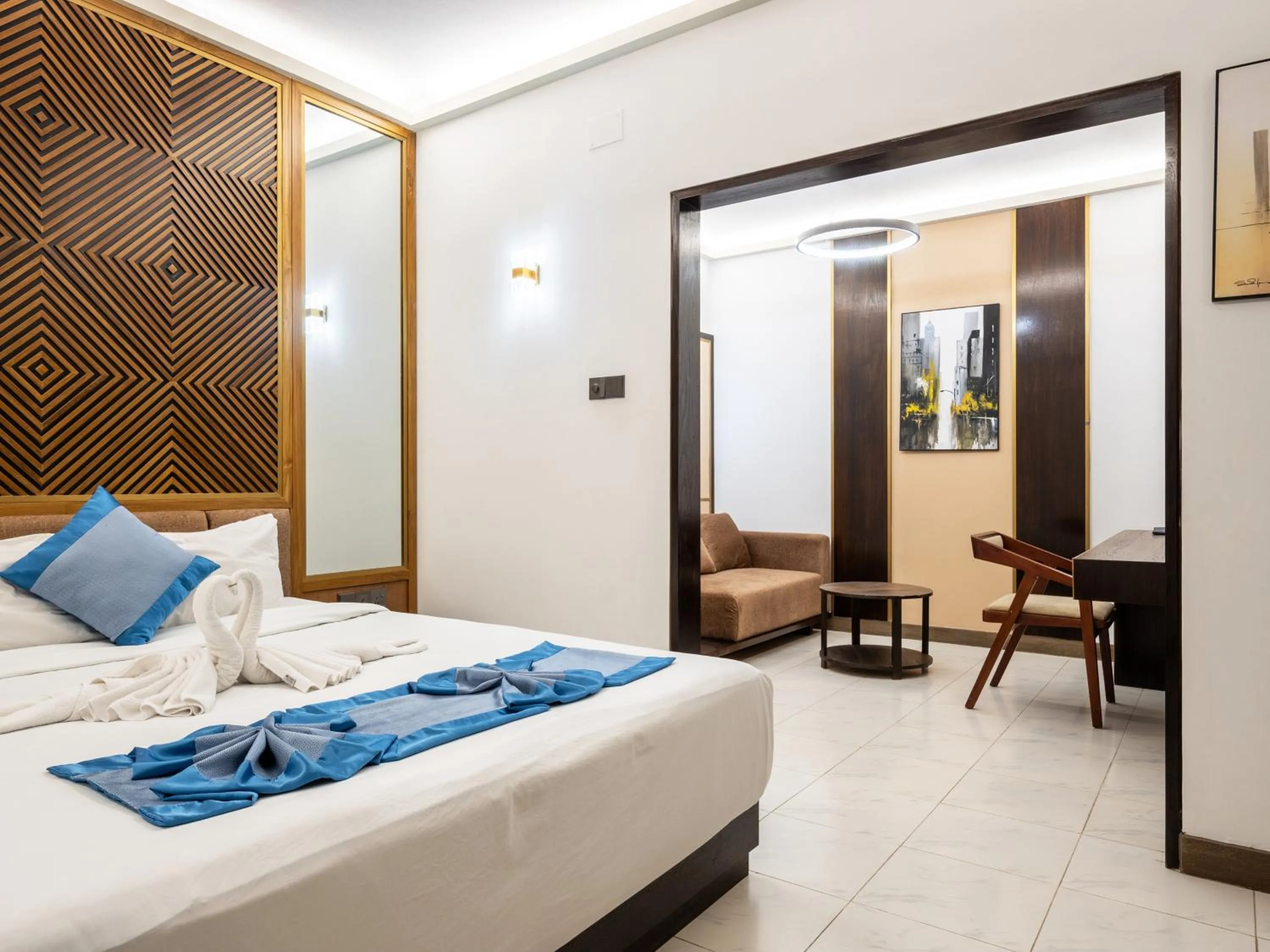 Bed in Resort Atlantis