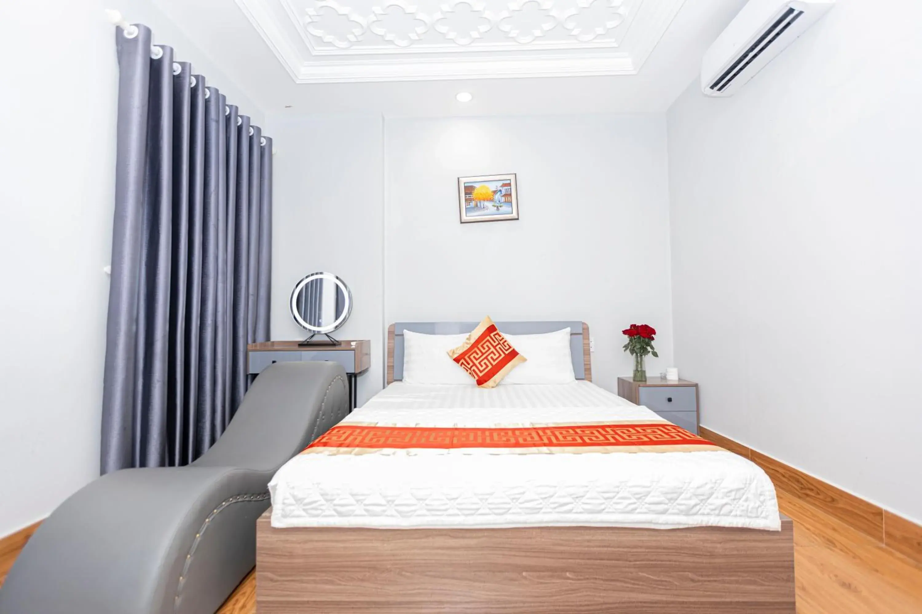 Bed in Phú Gia Hotel Bed in Phú Gia Hotel