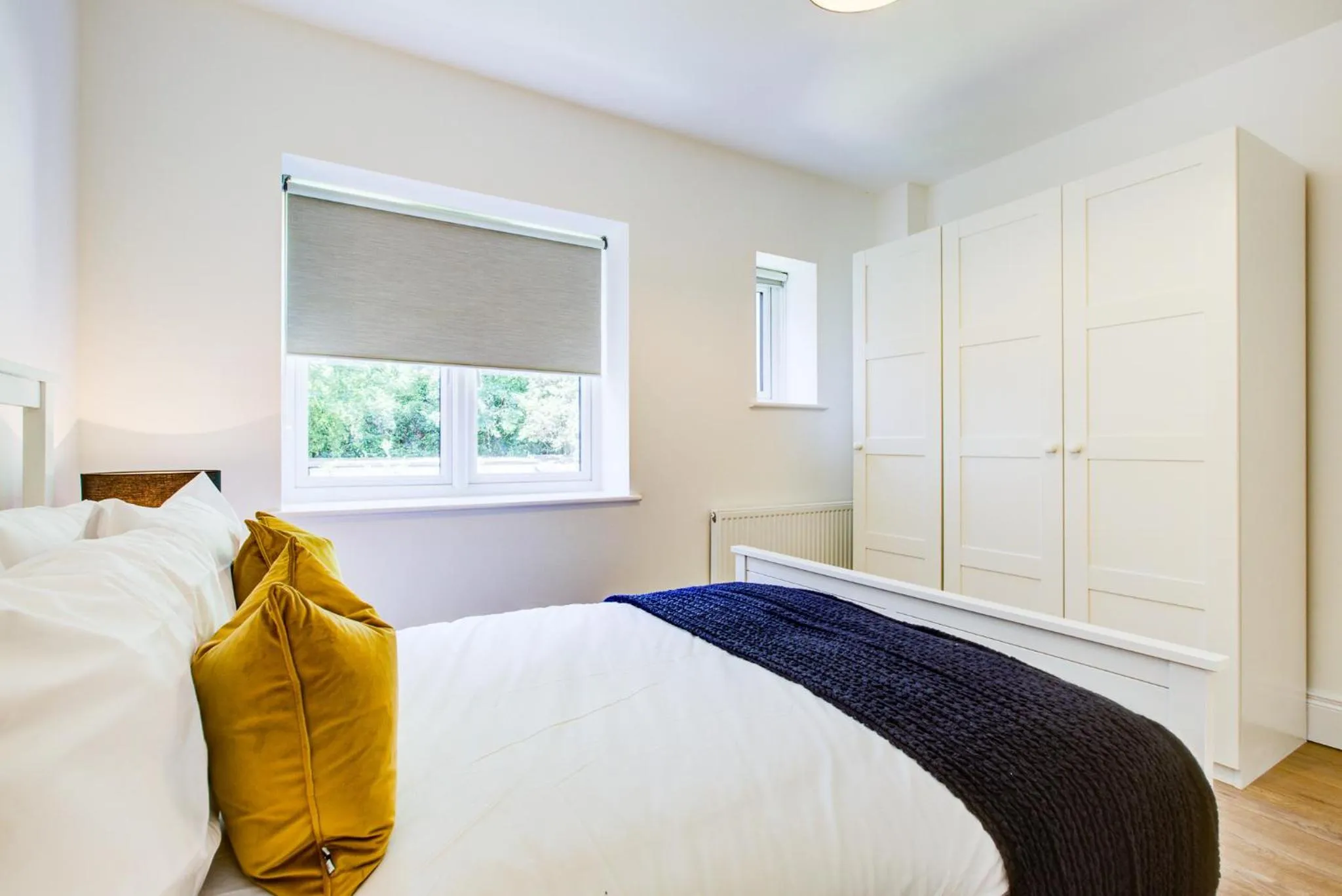 Bedroom, Bed in Hybrid Resi - London, New Malden near Richmond - Wimbledon