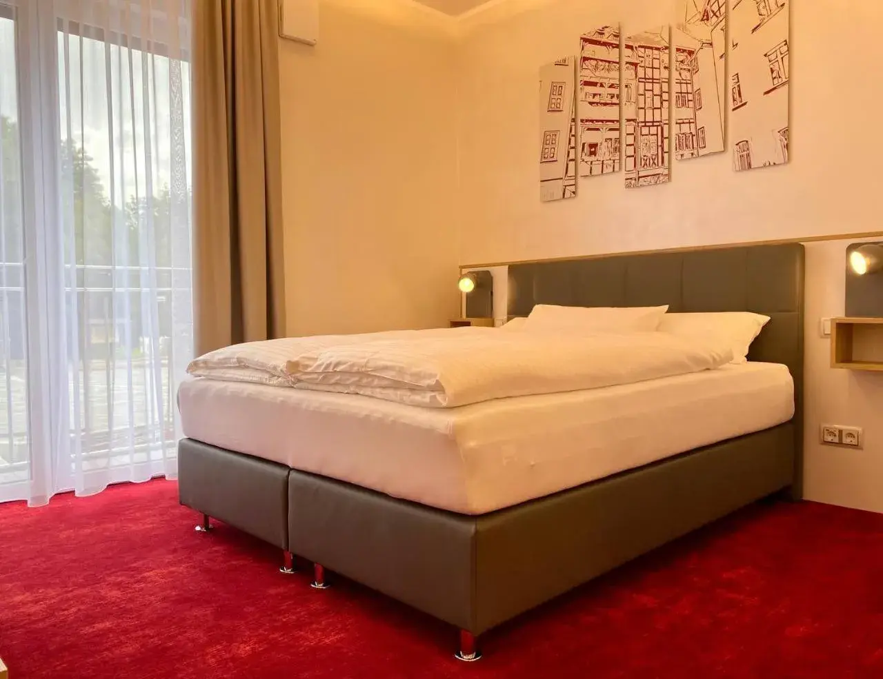 Standard Double Room in Hotel am Waldkasino Standard Double Room in Hotel am Waldkasino