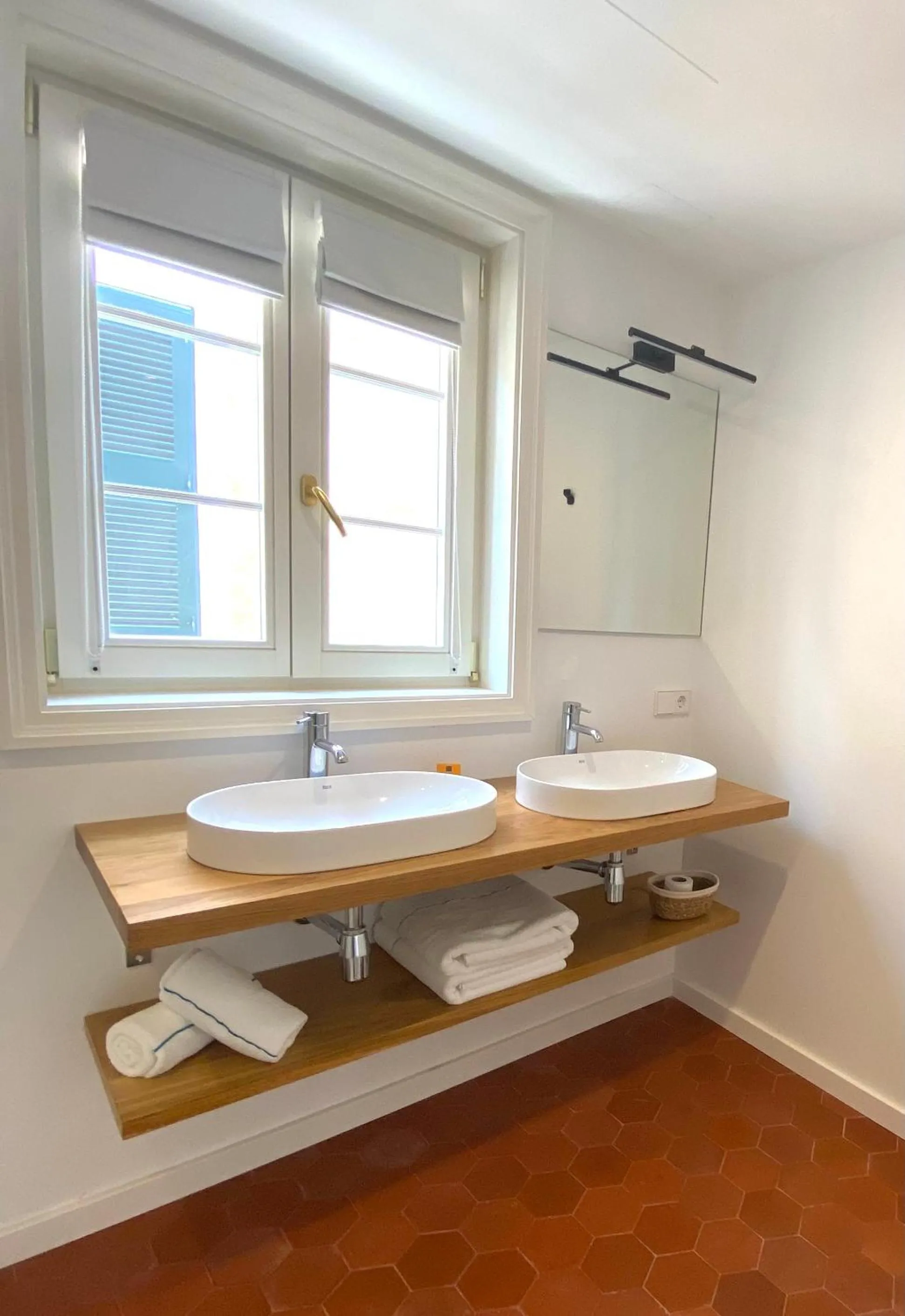 Bathroom in Hotel Maïa