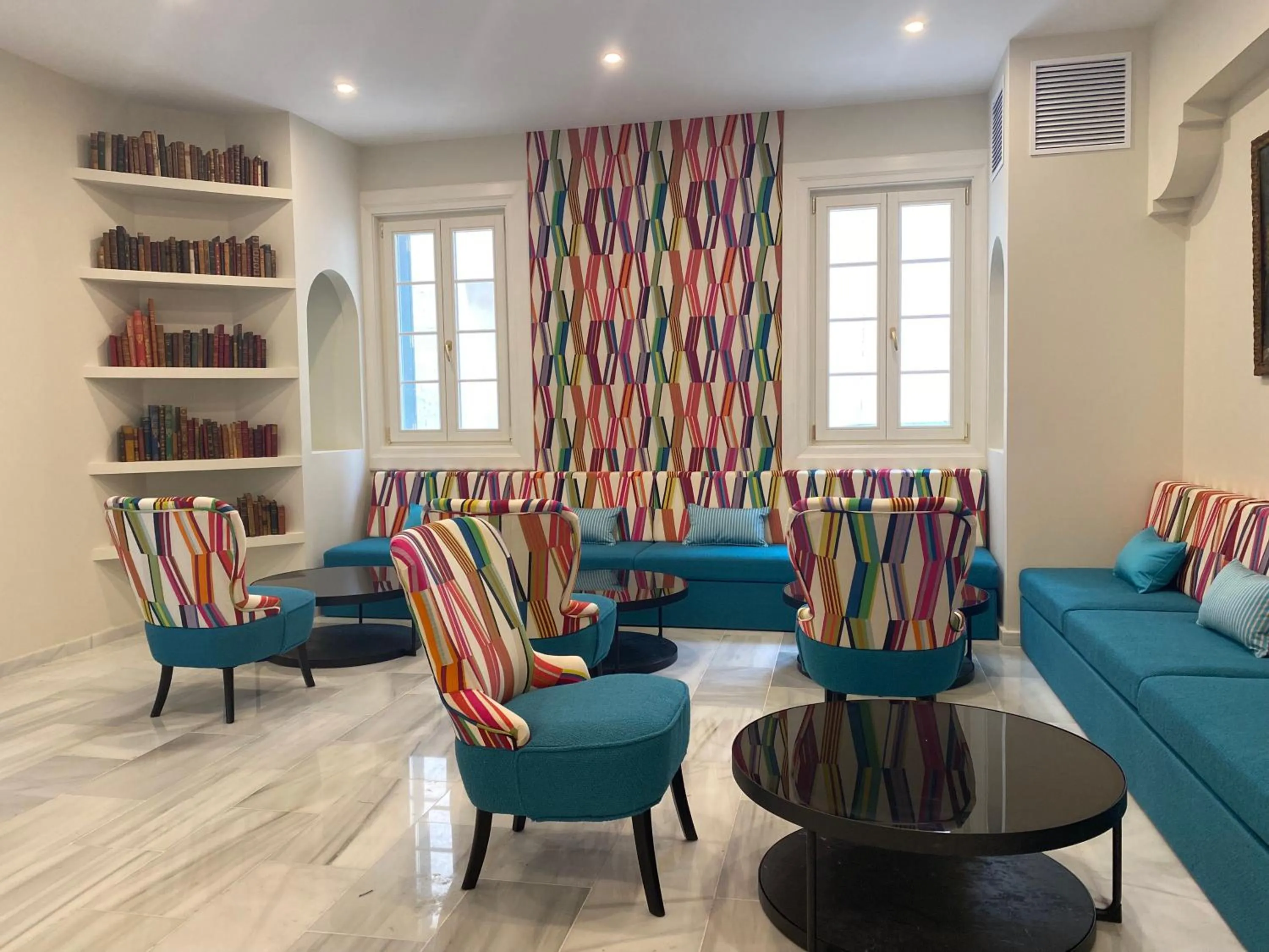 Living room in Hotel Maïa