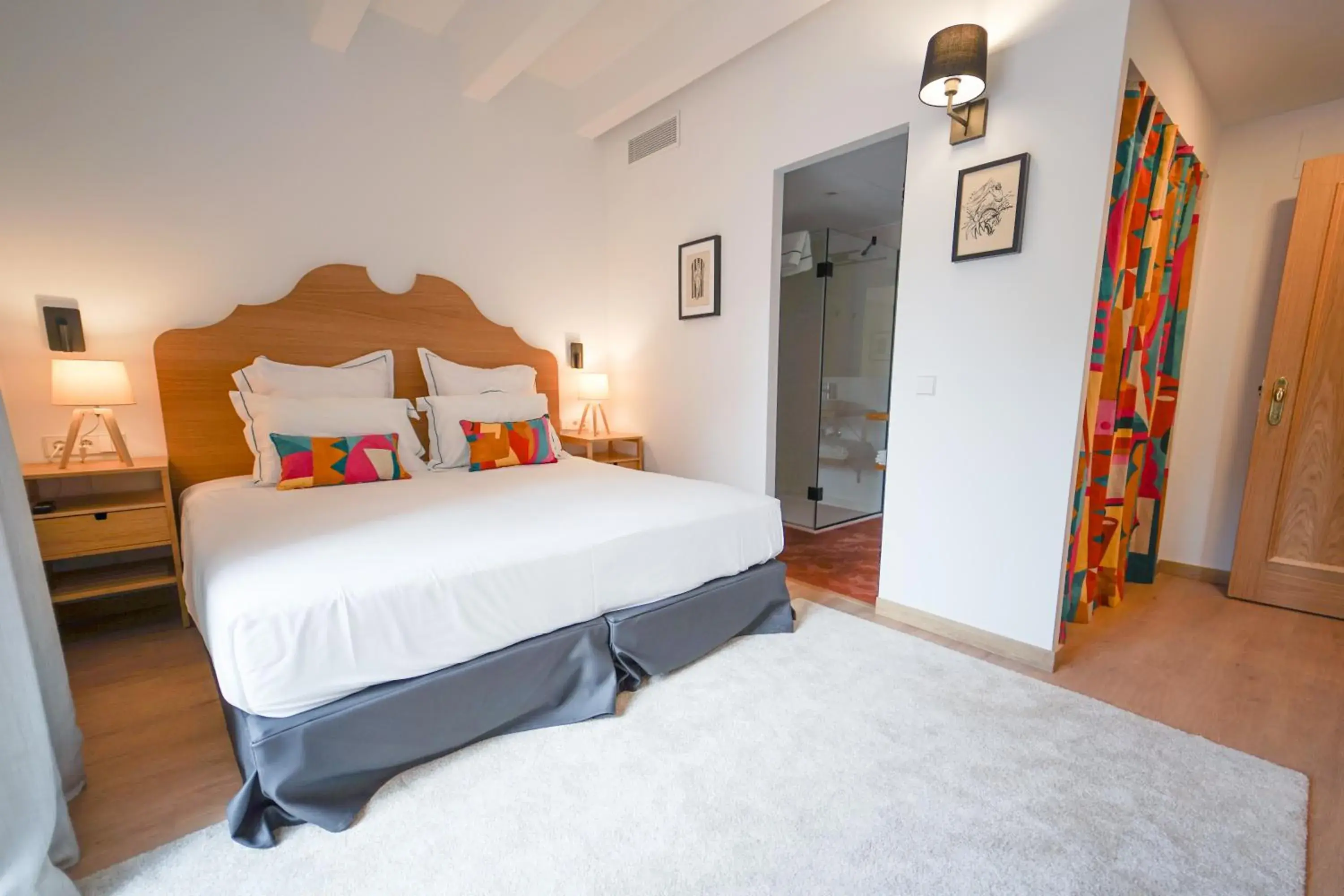 Double Room in Hotel Maïa Double Room in Hotel Maïa