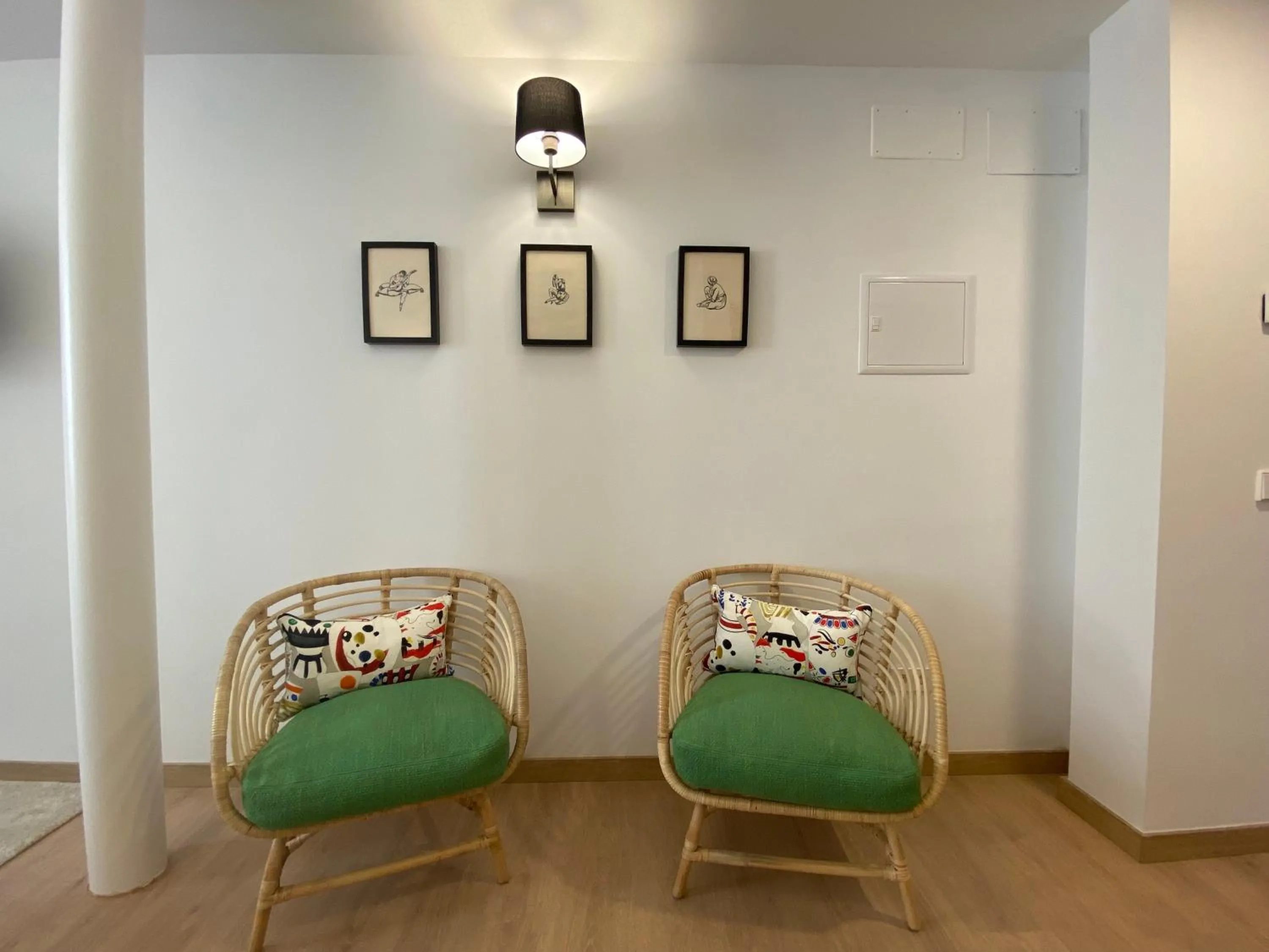 Decorative detail in Hotel Maïa