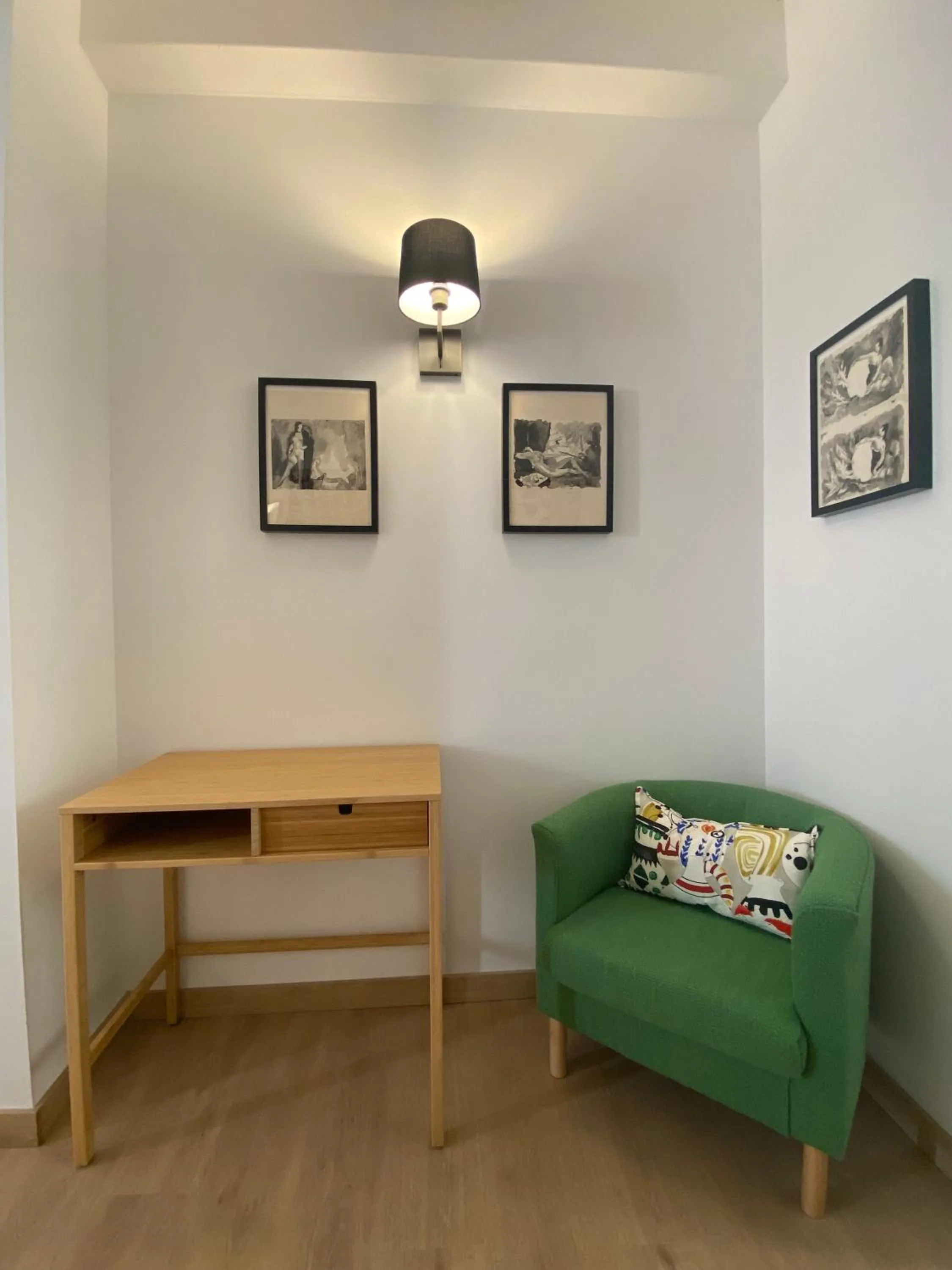 hair dresser in Hotel Maïa